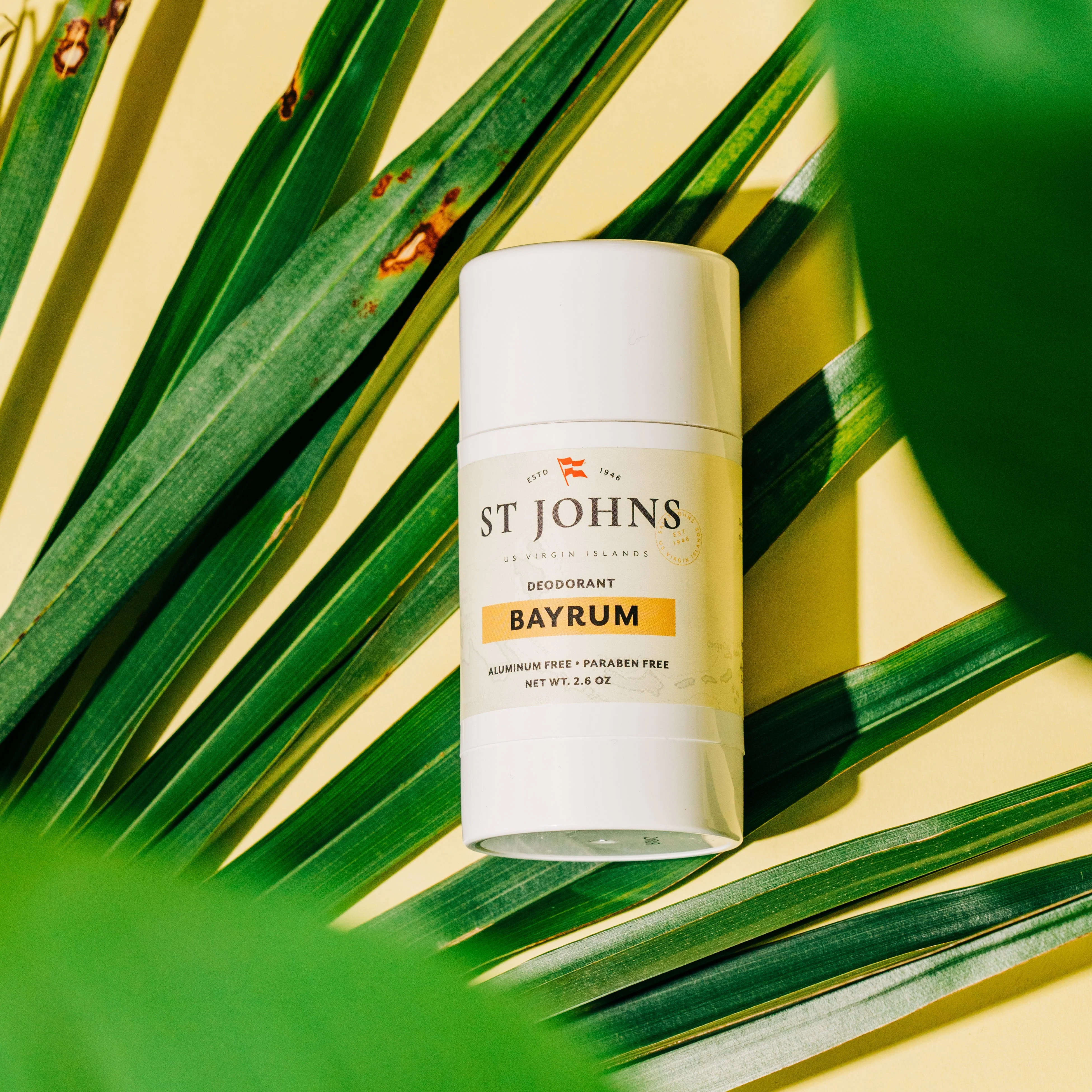 Bay Rum Aluminum Free Deodorant - Image 3
