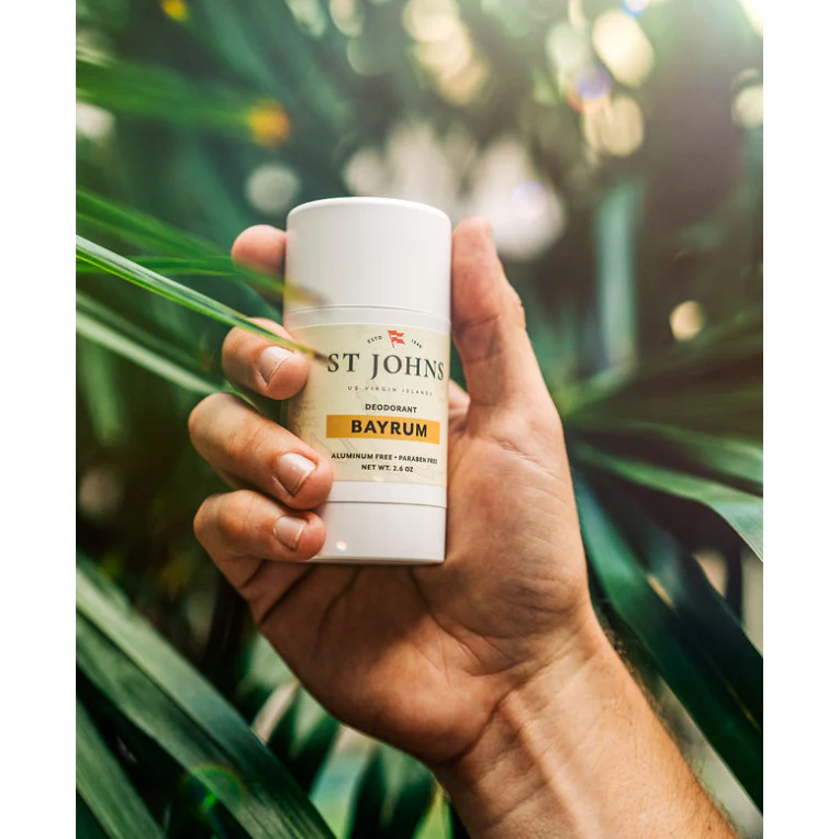 Bay Rum Aluminum Free Deodorant - Image 5