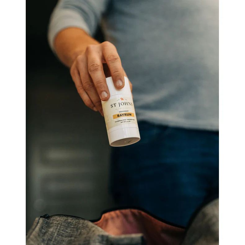 Bay Rum Aluminum Free Deodorant - Image 7