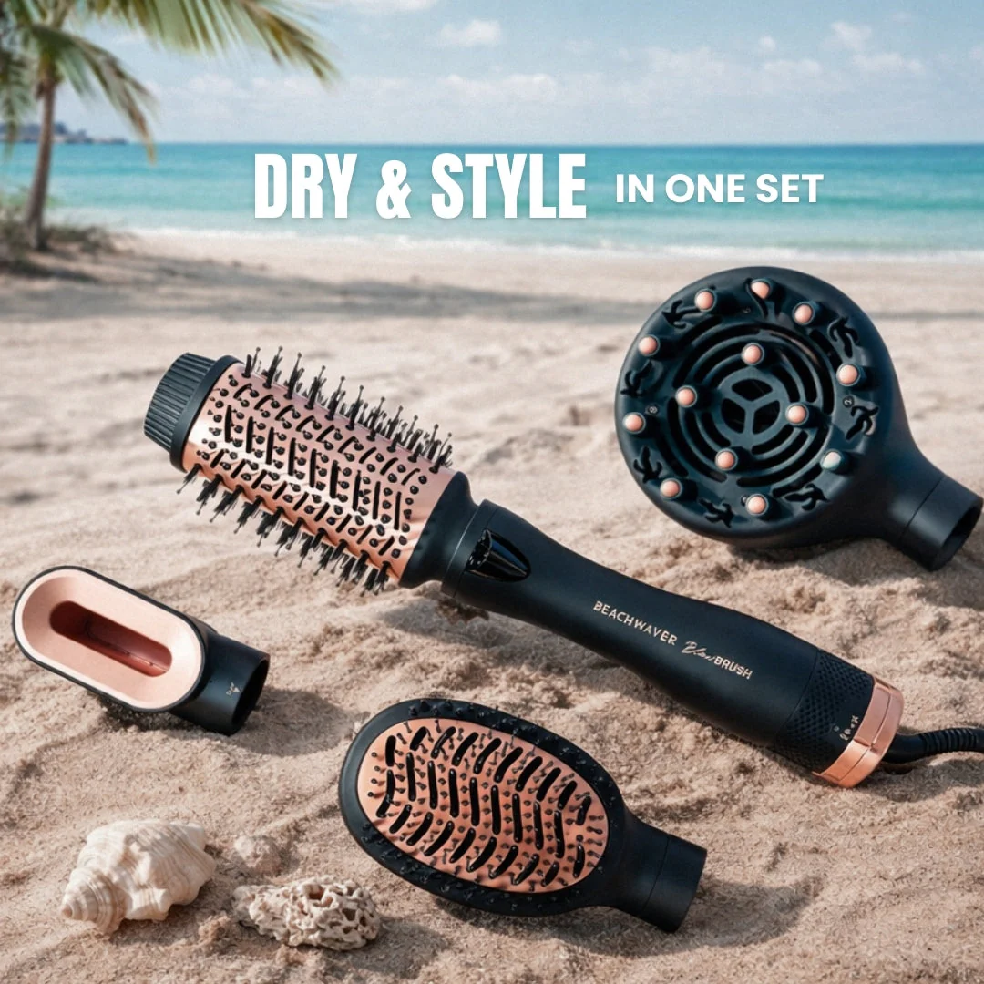 Beachwaver Blow Brush - Image 6