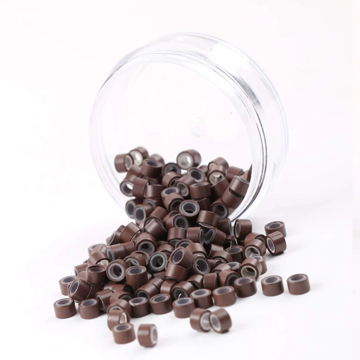 BEAUT MICRO RING WITH SILICONE 5MM (100PCS) - Image 3