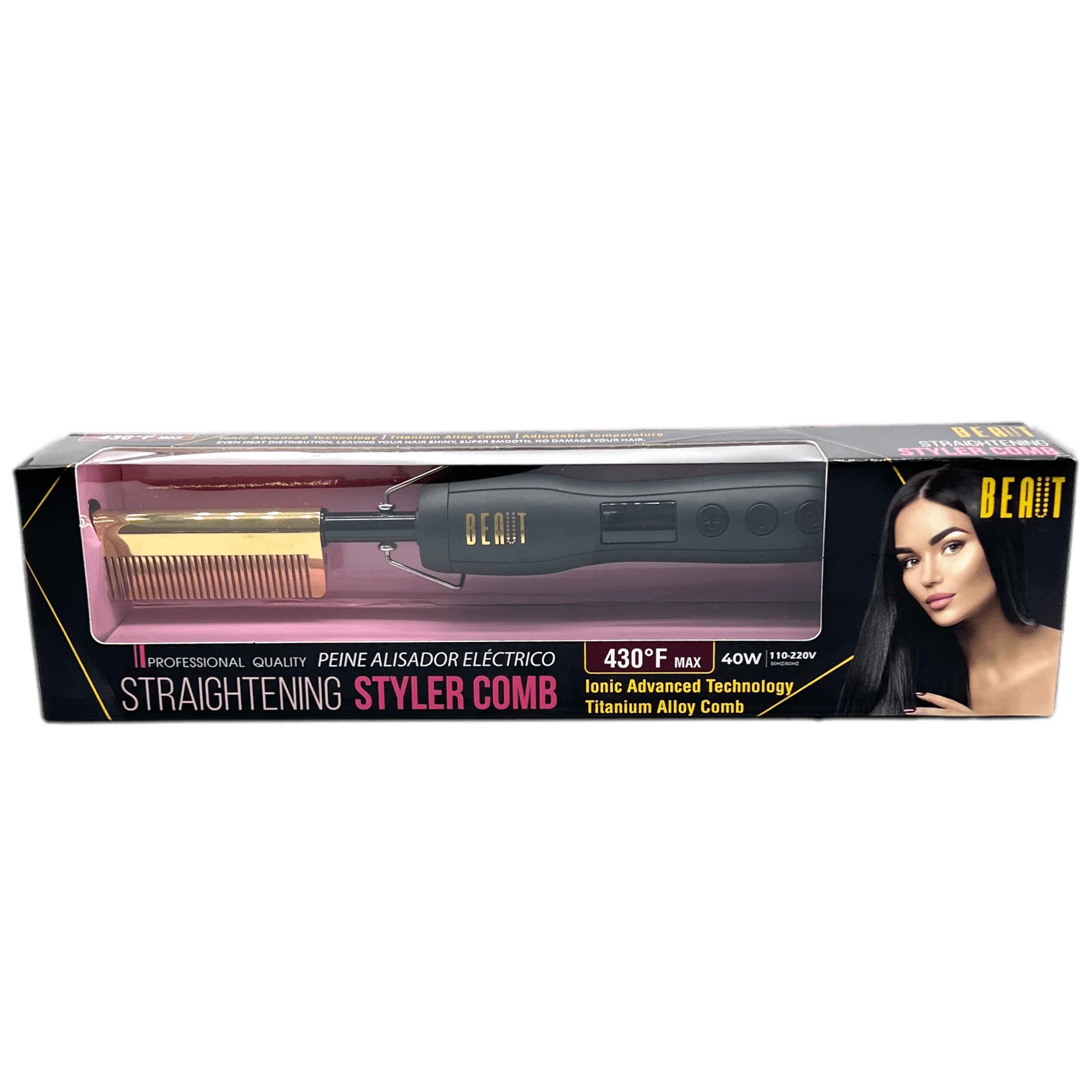 BEAUT  Straightening Styler Comb 430 °F max - Image 3
