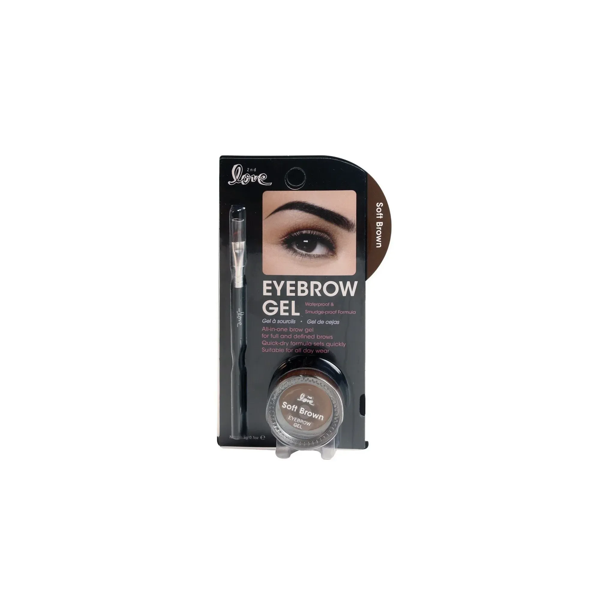 Beauty Treats 2nd Love Eyebrow Gel