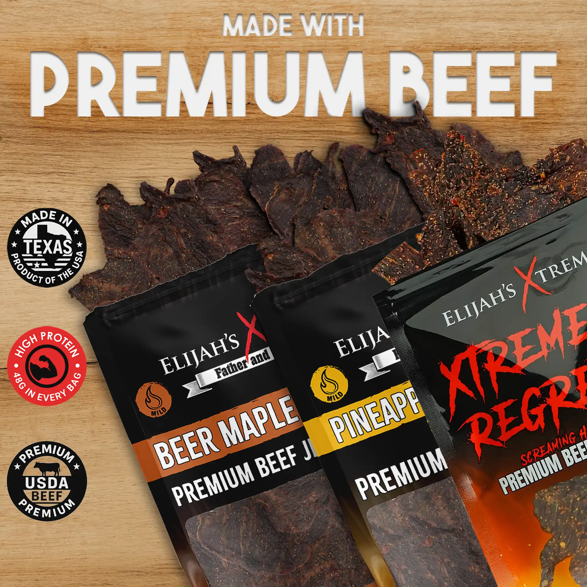 Beef Jerky Trio Pack - Image 2
