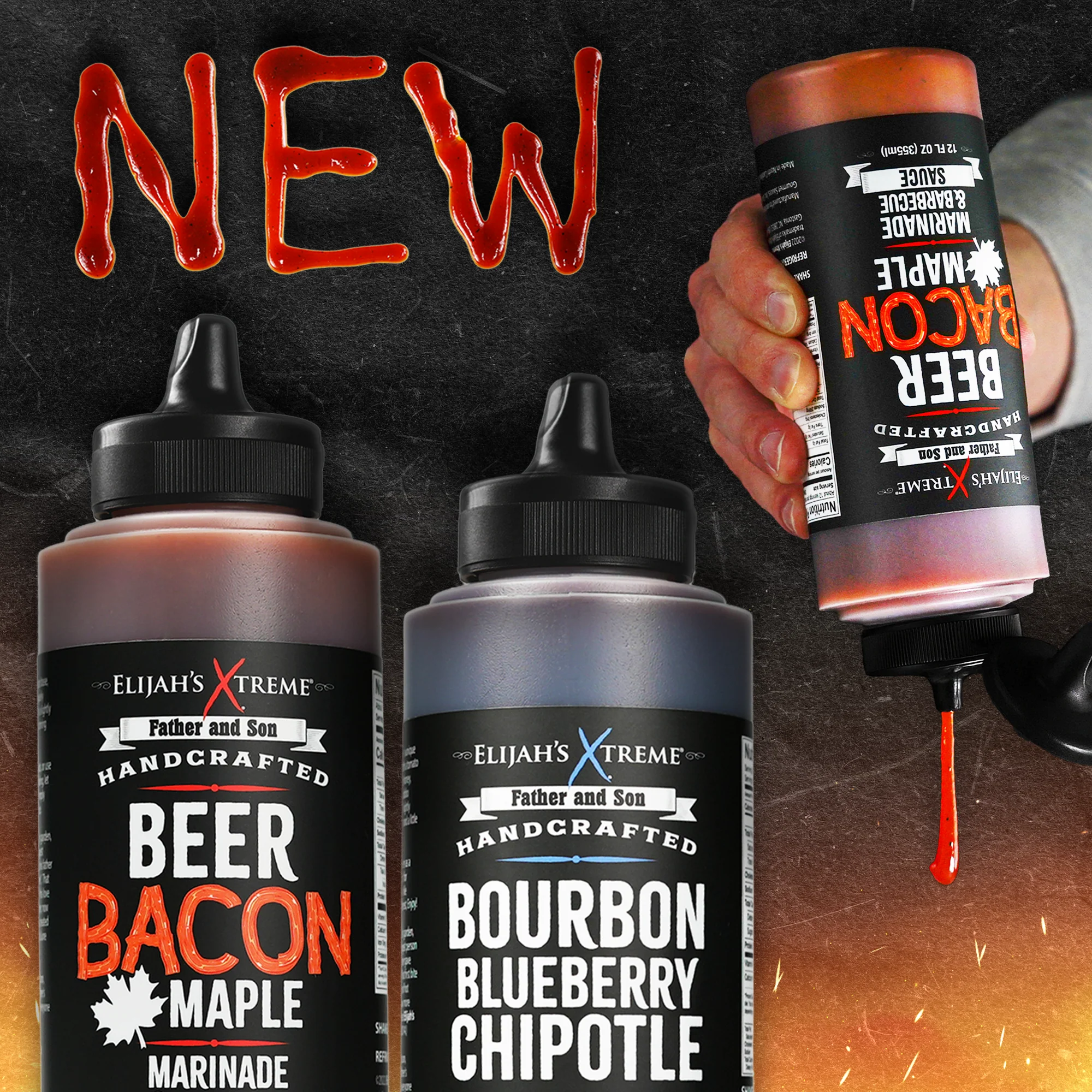 Beer Bacon Maple BBQ Sauce - Image 2
