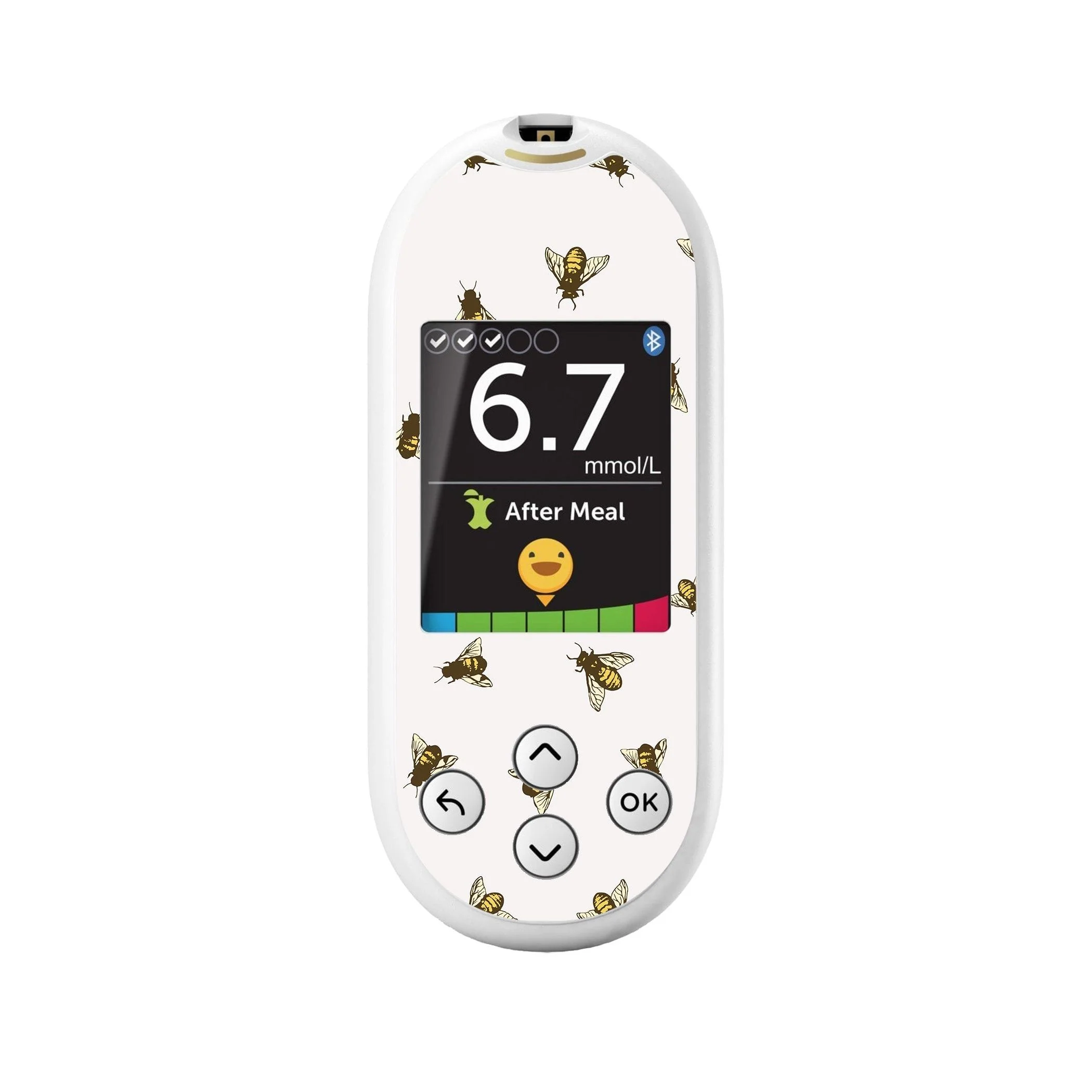 Bees for OneTouch Verio Reflect Glucometer