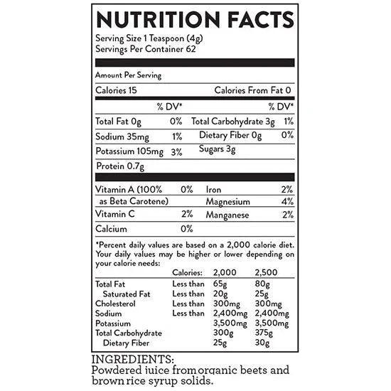 Beetmax - Beet Juice Powder - Image 2