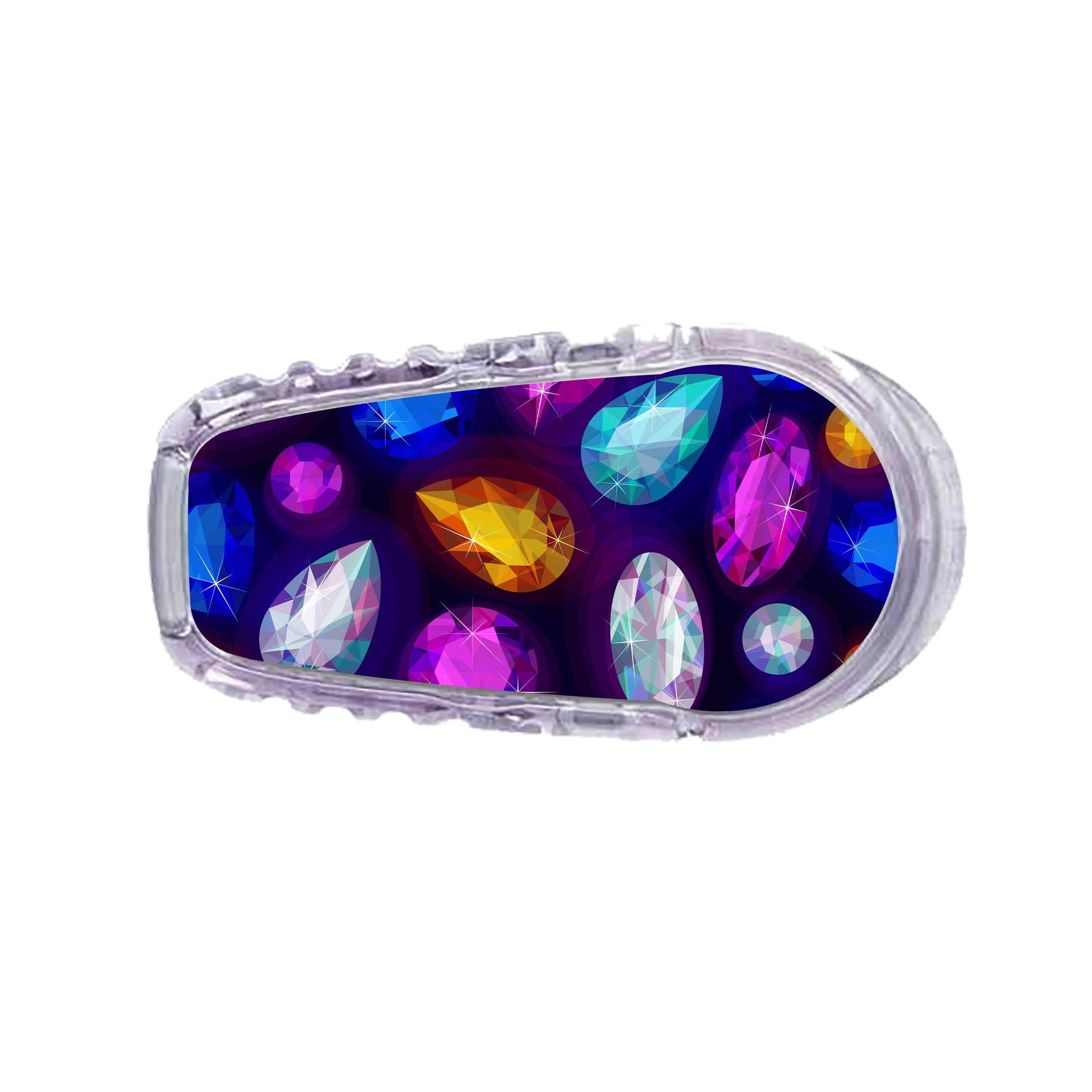 Bejeweled Dexcom G6 Transmitter Sticker