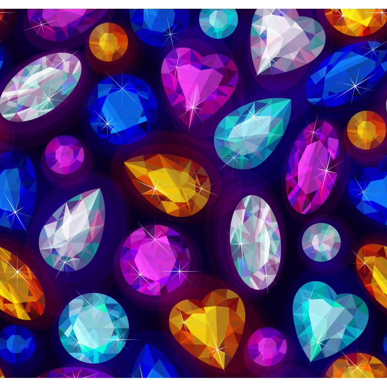 Bejeweled Dexcom G6 Transmitter Sticker - Image 2