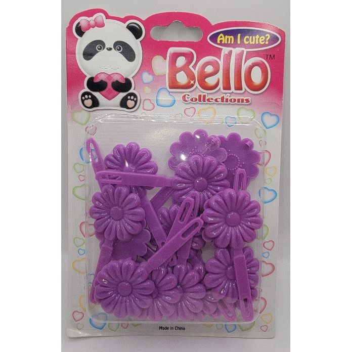 Bello Flower Clips - Image 3