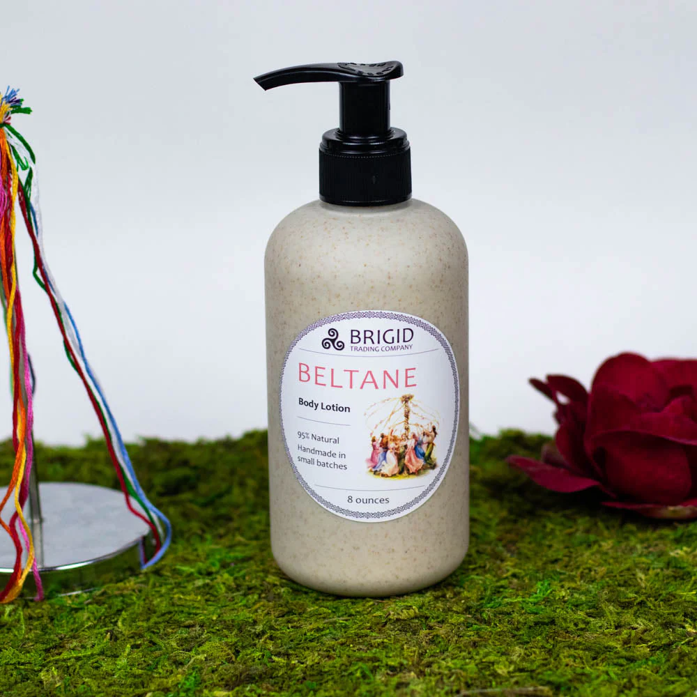 Beltane Natural Body Lotion – Rose & Jasmine, Paraben-Free