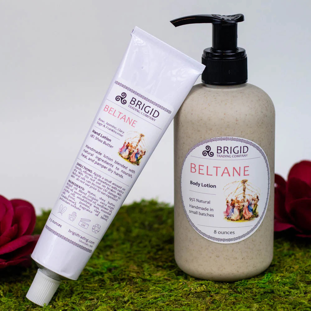 Beltane Natural Hand Lotion – Rose & Jasmine, Paraben-Free - Image 5