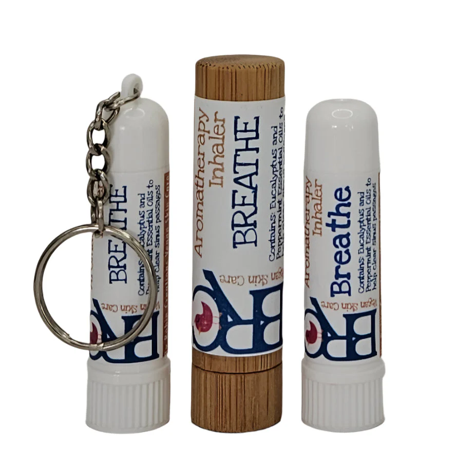 Best Seller! Breathe Cold Care Aromatherapy Inhaler