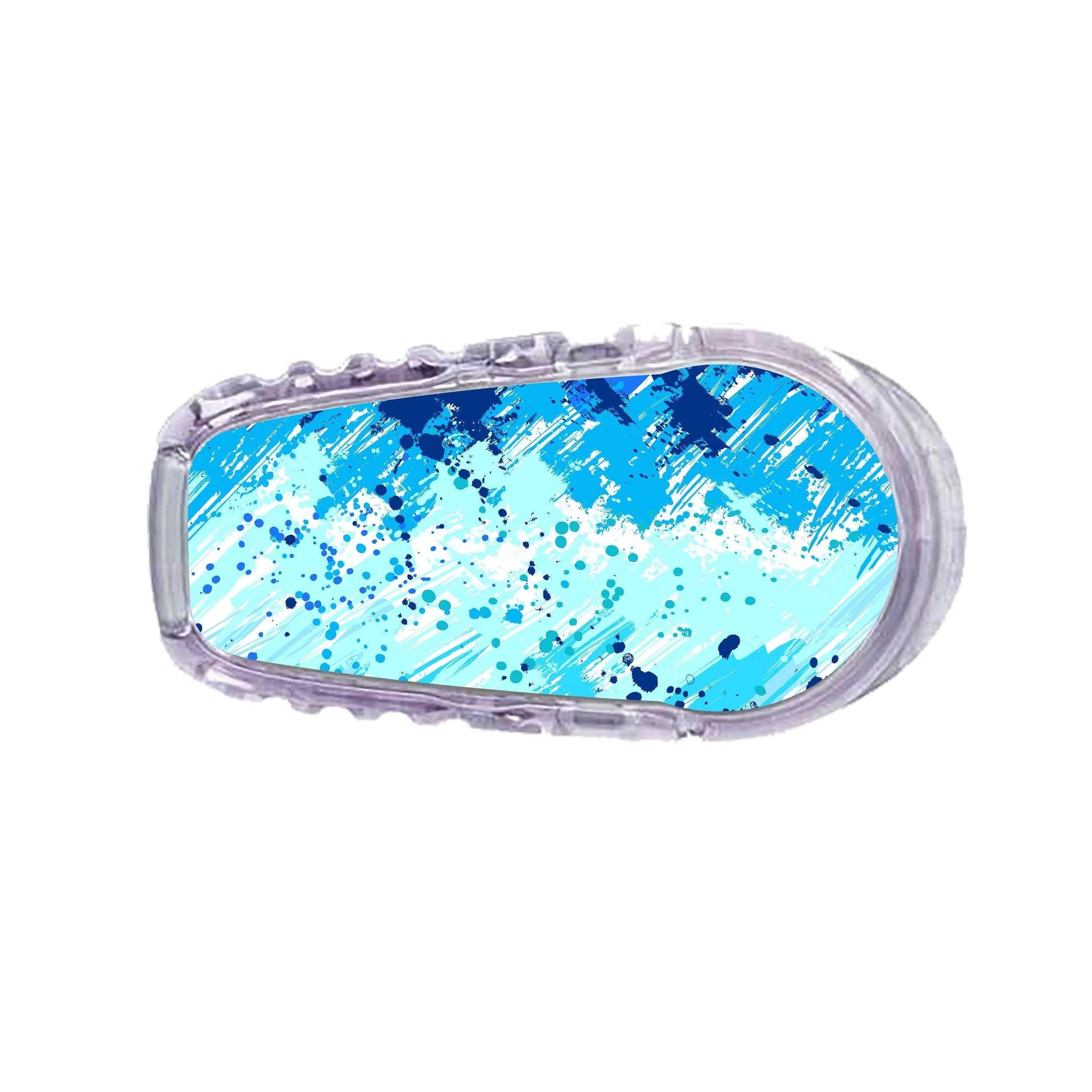 Beta Blue Sticker for Dexcom G6 Transmitter