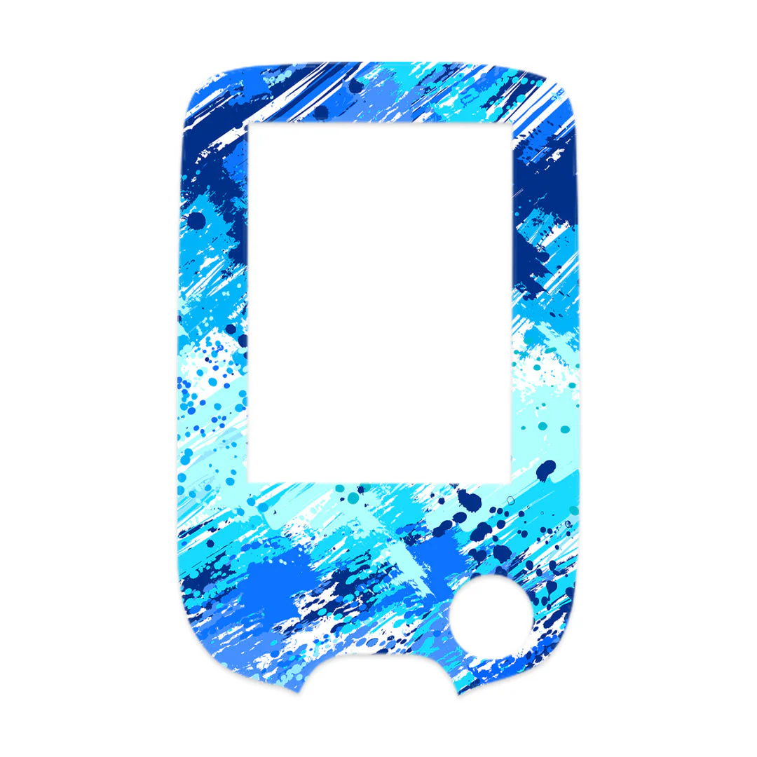Beta Blue Sticker Freestyle for Freestyle Libre 2 - Image 2