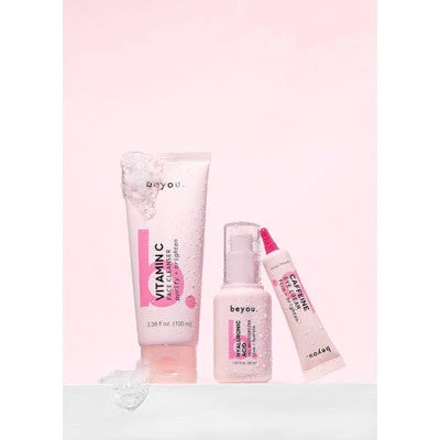 Beyou. All Day Glow Set 4.89 fl oz/3ct - New - Image 2