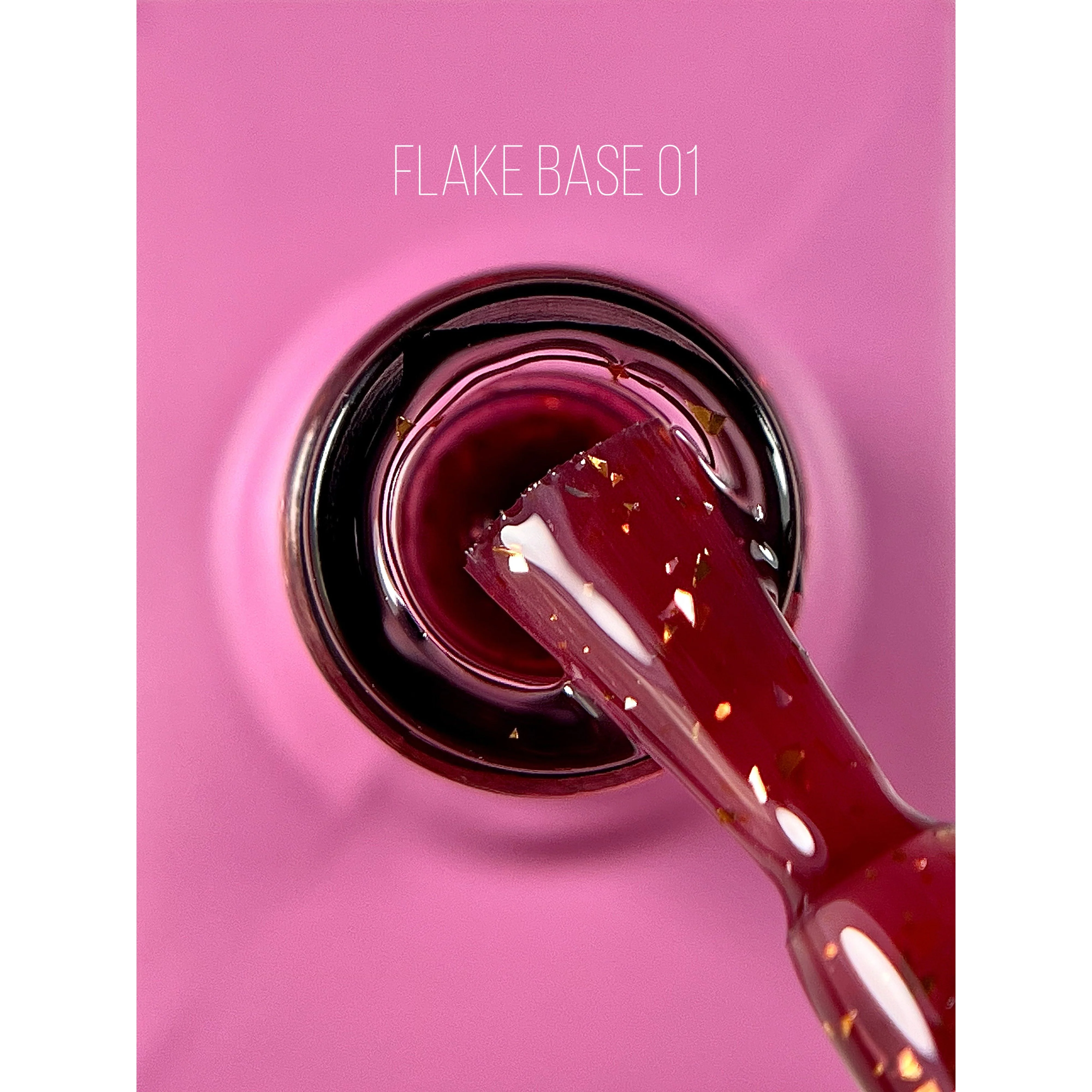 BEYOU Professional Flake base 01(Fall collection) 15ML - Image 2