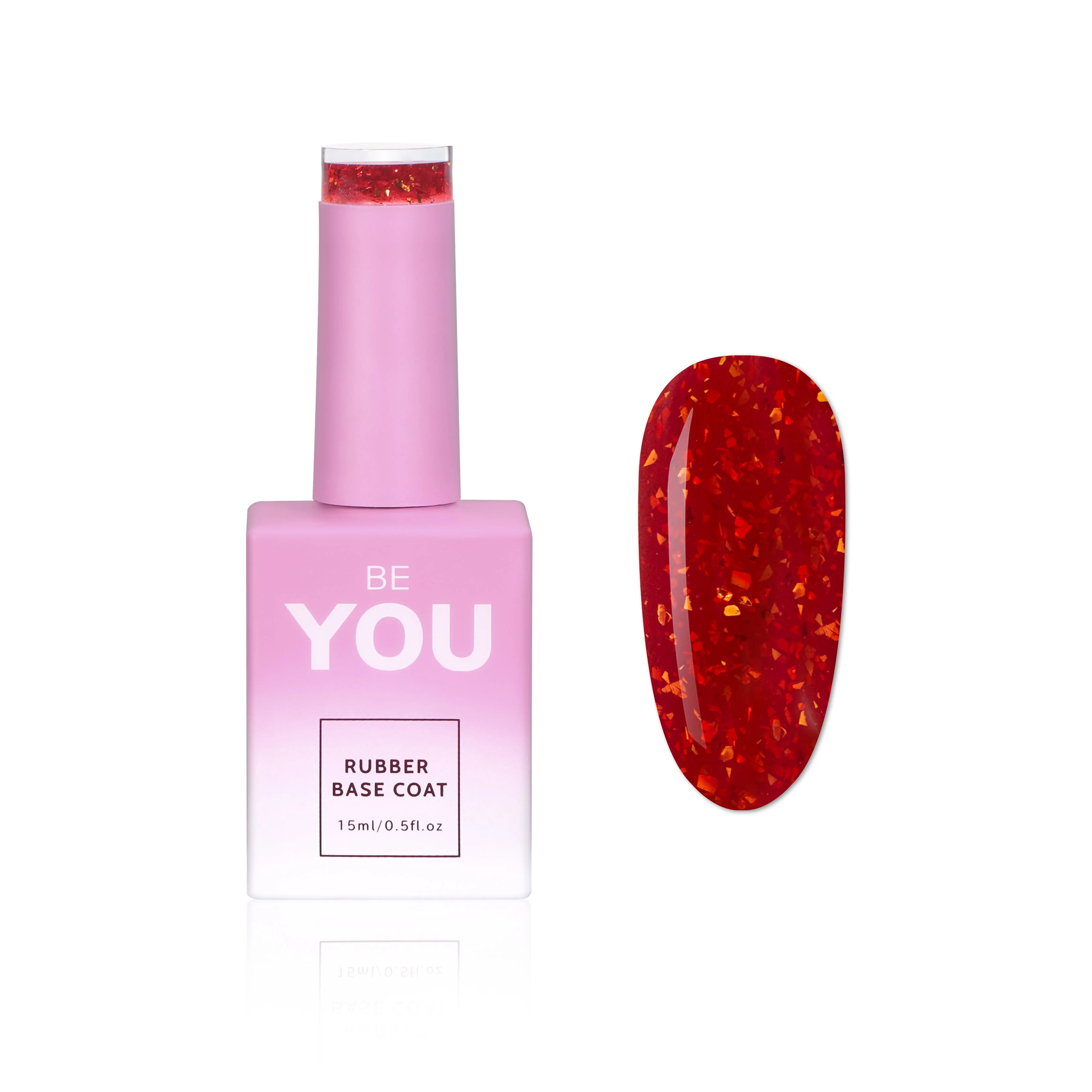BEYOU Professional Flake base 02(Fall collection) 15ML - Image 3