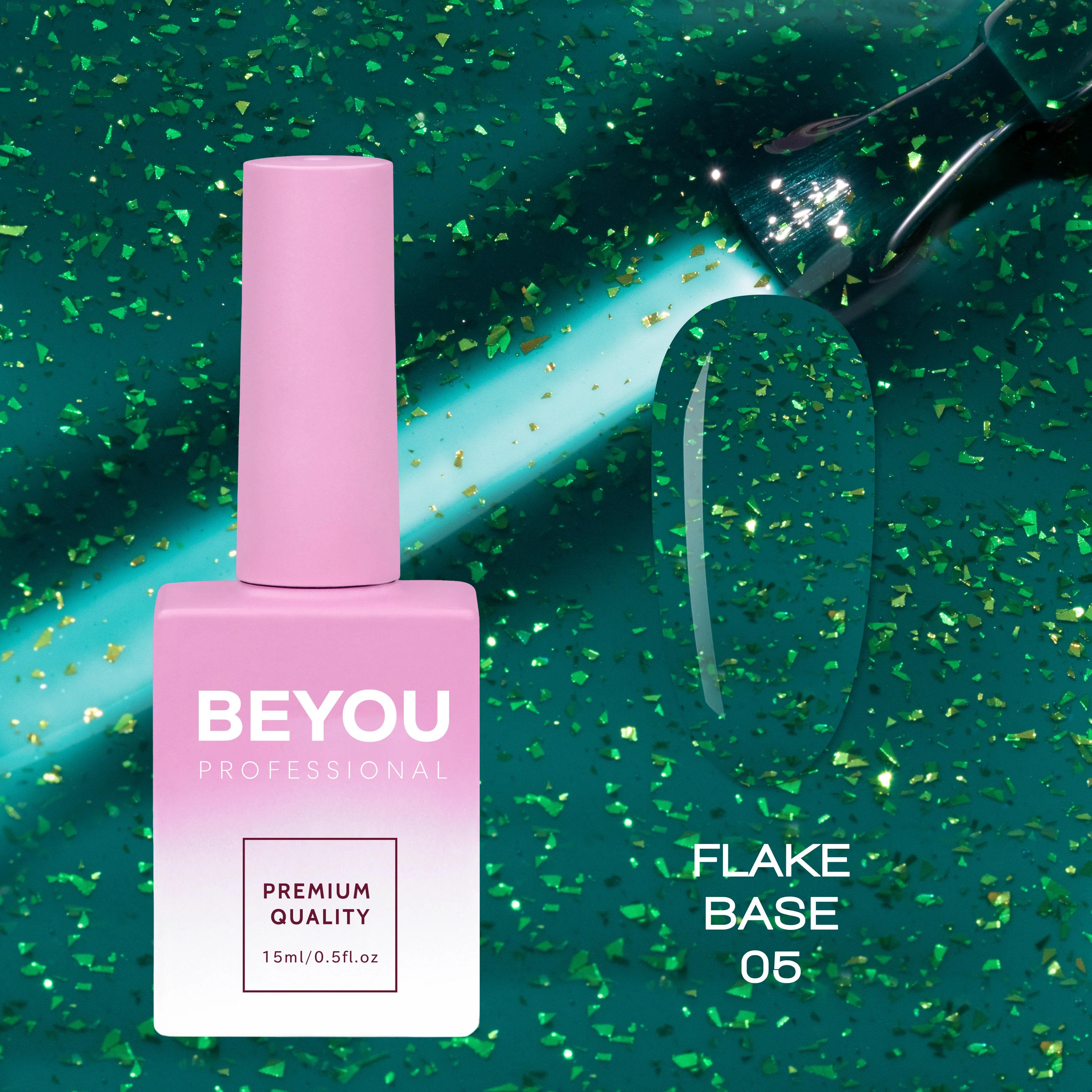 BEYOU Professional Flake base 05(Fall collection) 15ML