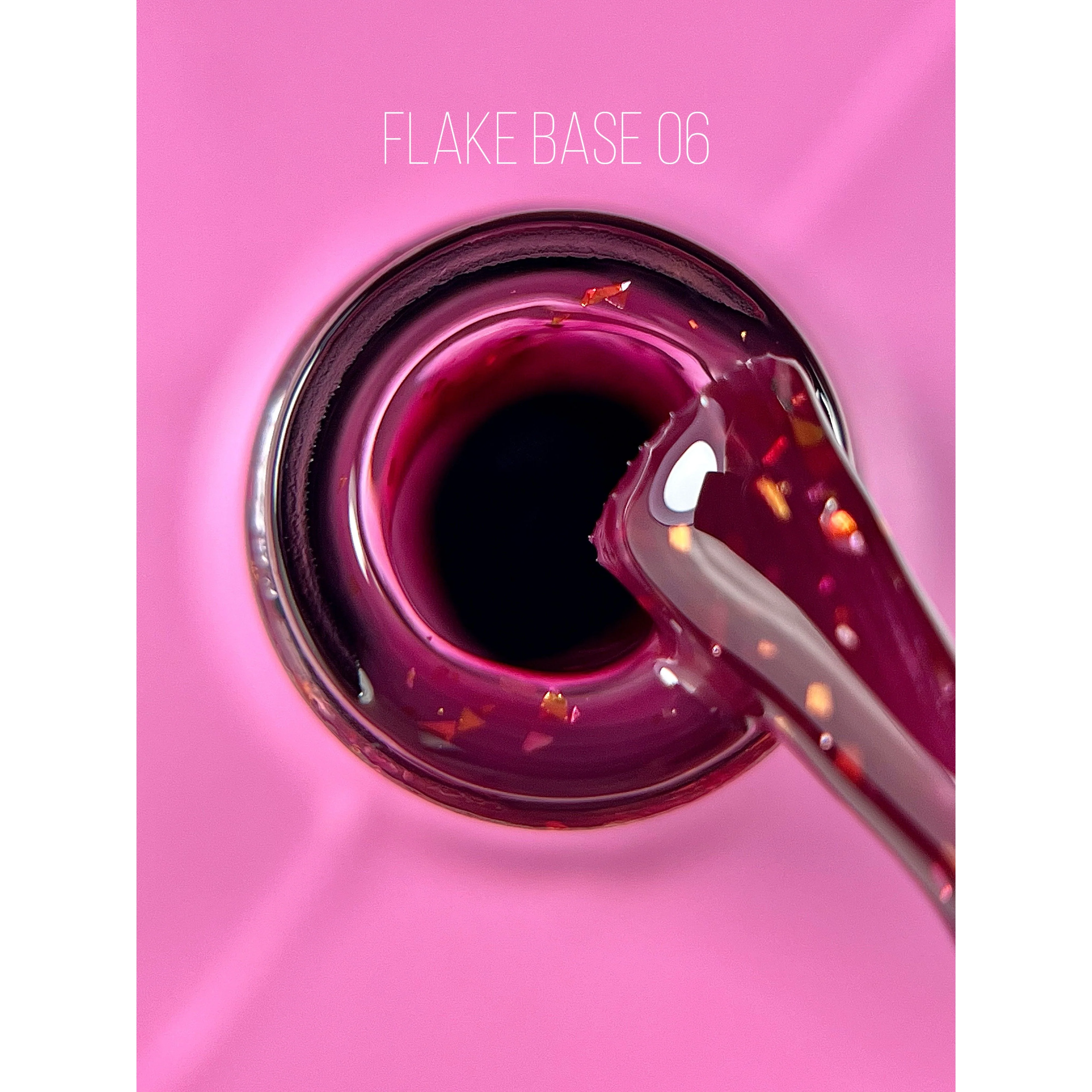 BEYOU Professional Flake base 06(Fall collection) 15ML - Image 2