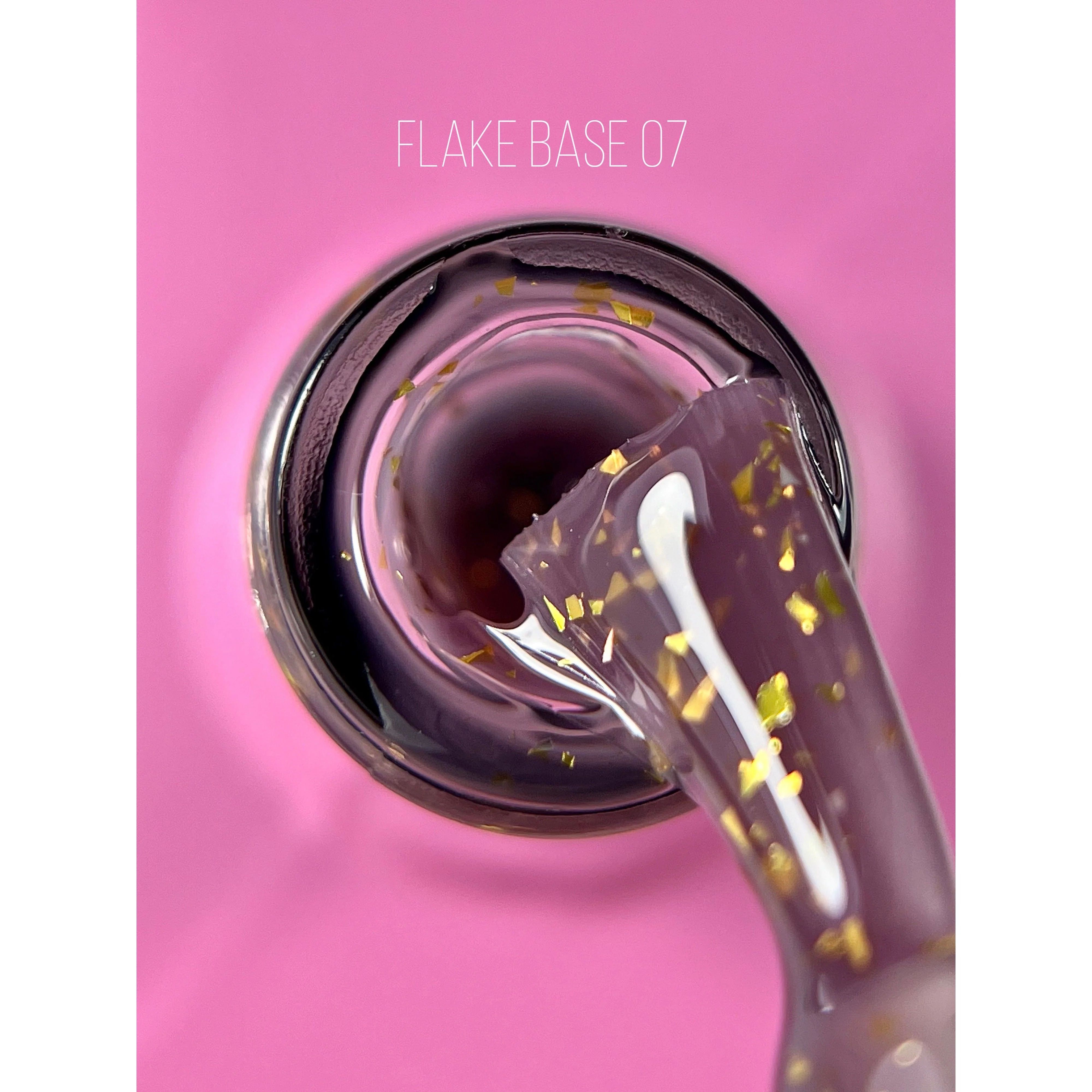 BEYOU Professional Flake base 07(Fall collection) 15ML - Image 2