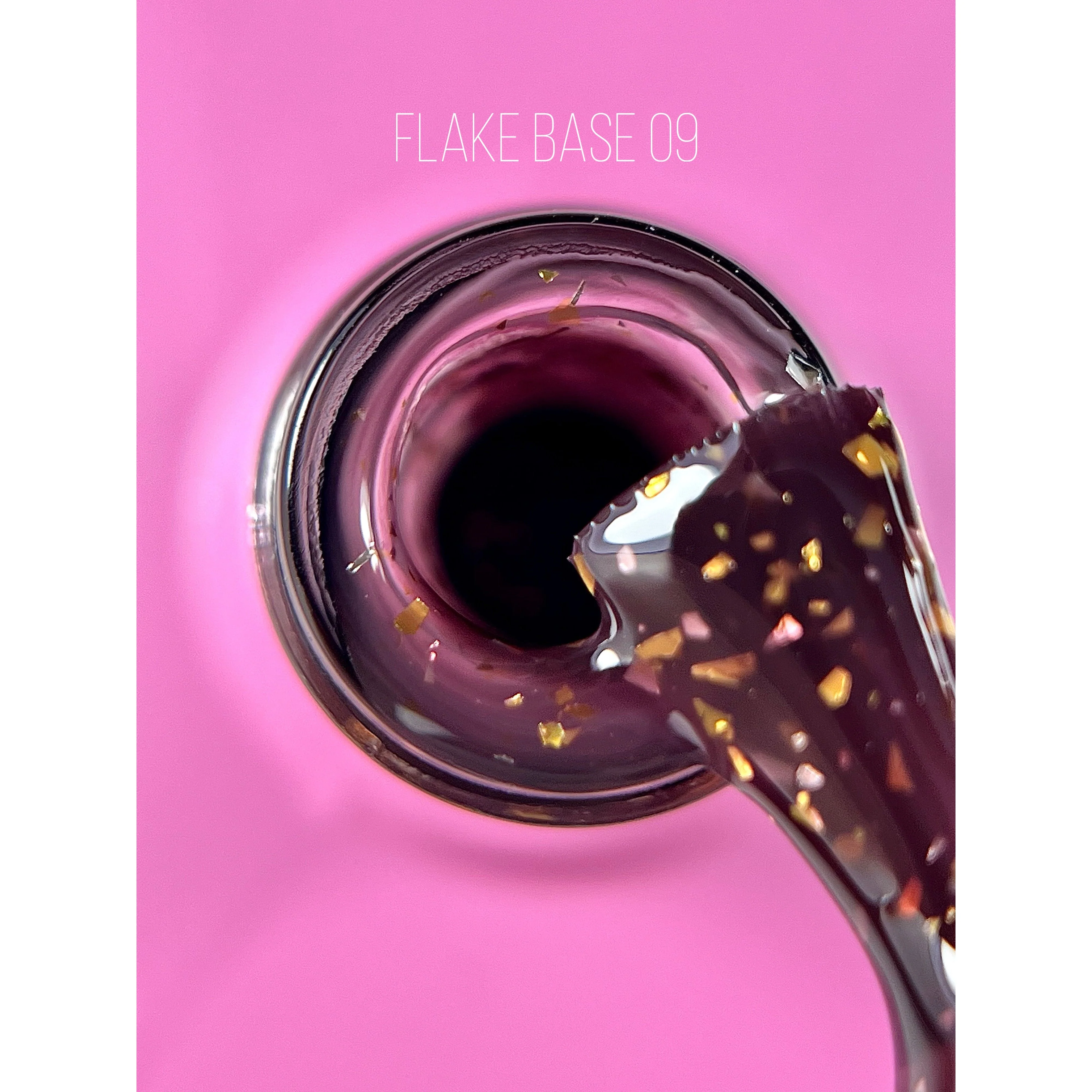 BEYOU Professional Flake BASE 09(Fall collection) 15ML - Image 2