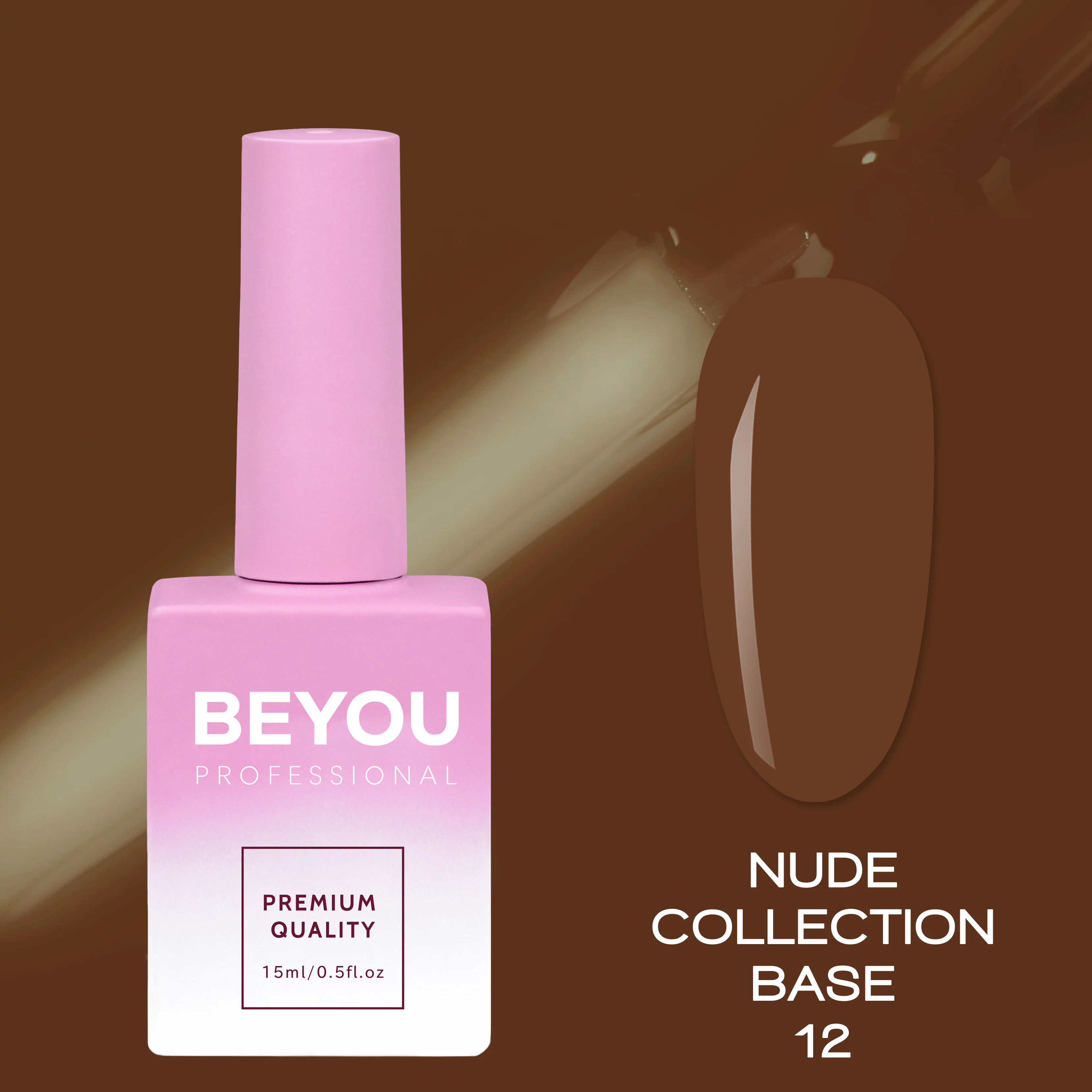 BEYOU Professional Nude collection base 12 15ML