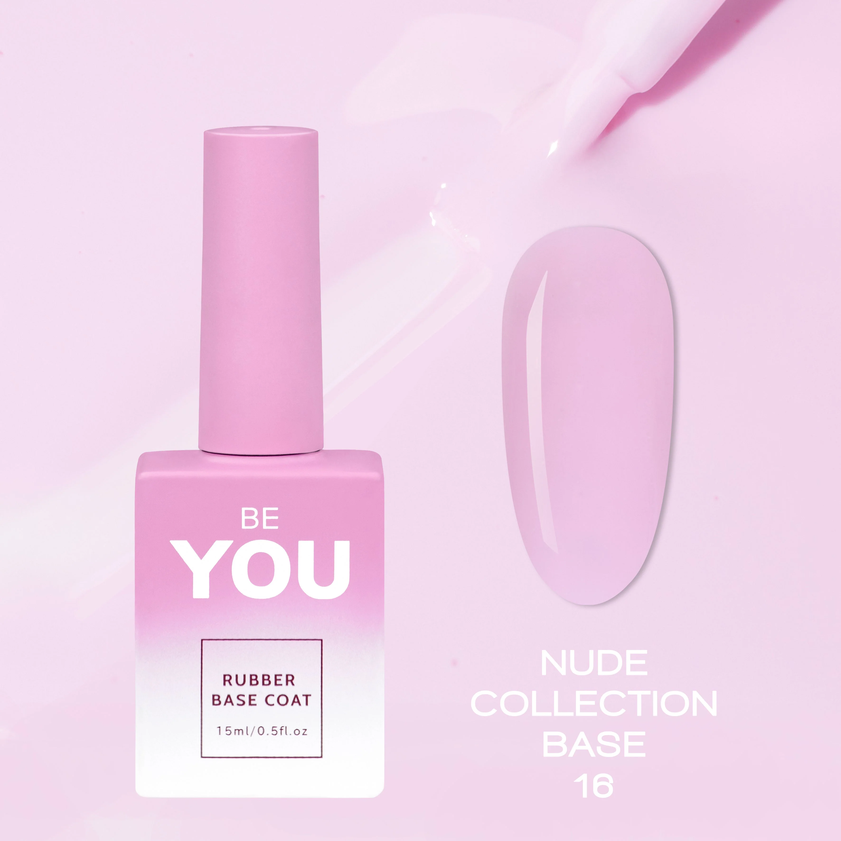BEYOU Professional Nude collection Base 16 15 ML - Image 2