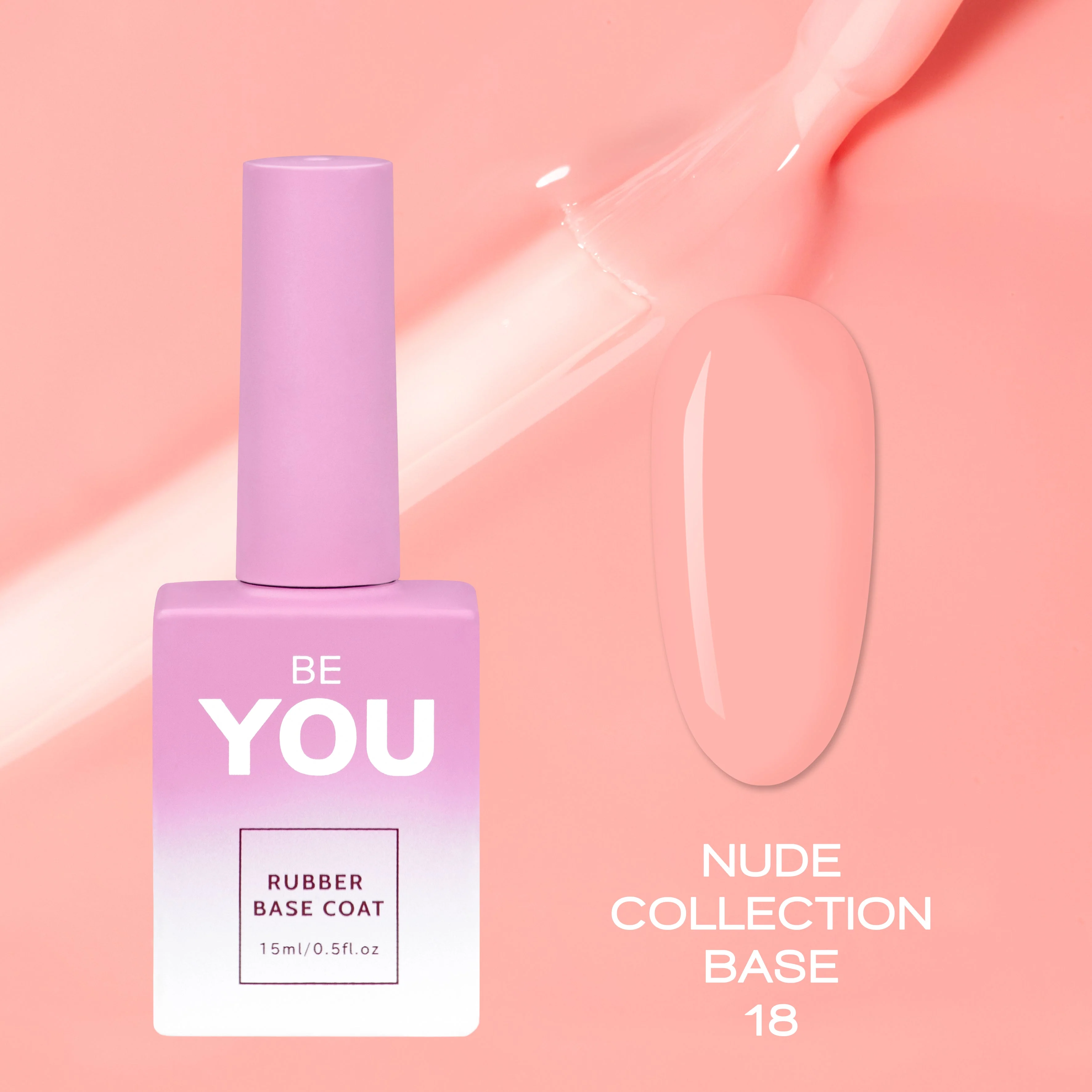 BEYOU Professional Nude collection Base 18 15 ML - Image 2