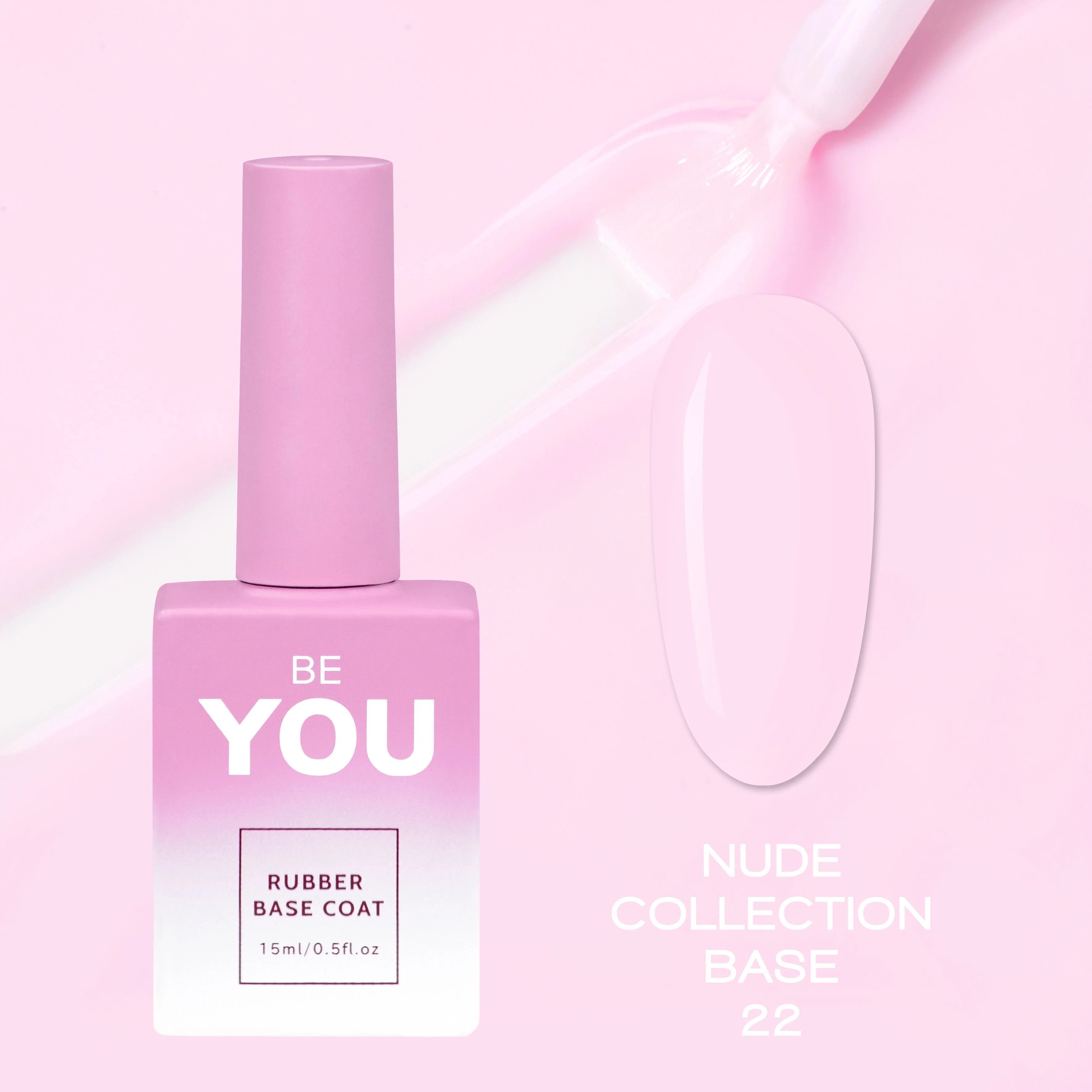 BEYOU Professional Nude collection Base 22 15 ML - Image 2