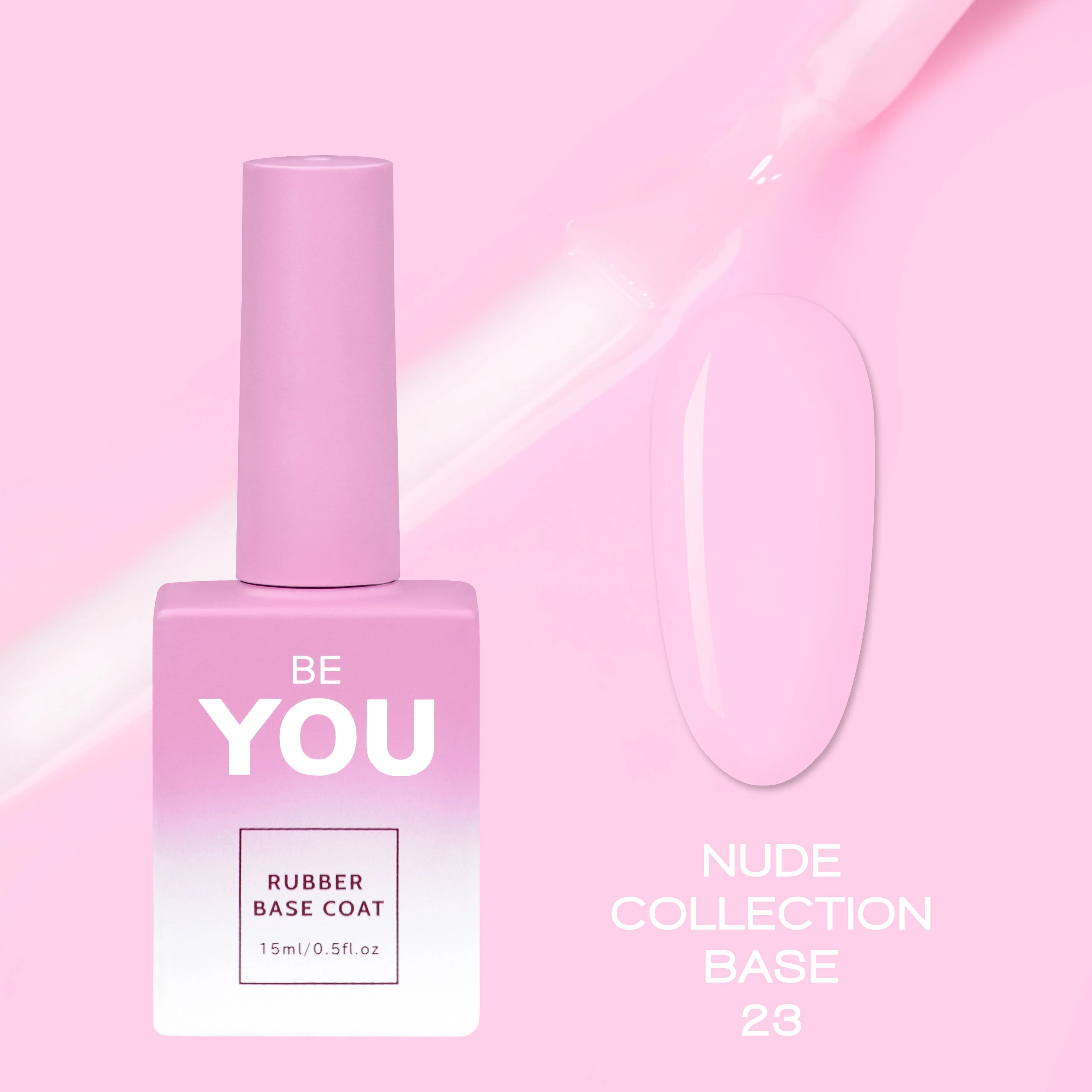 BEYOU Professional Nude collection Base 23 15 ML - Image 2