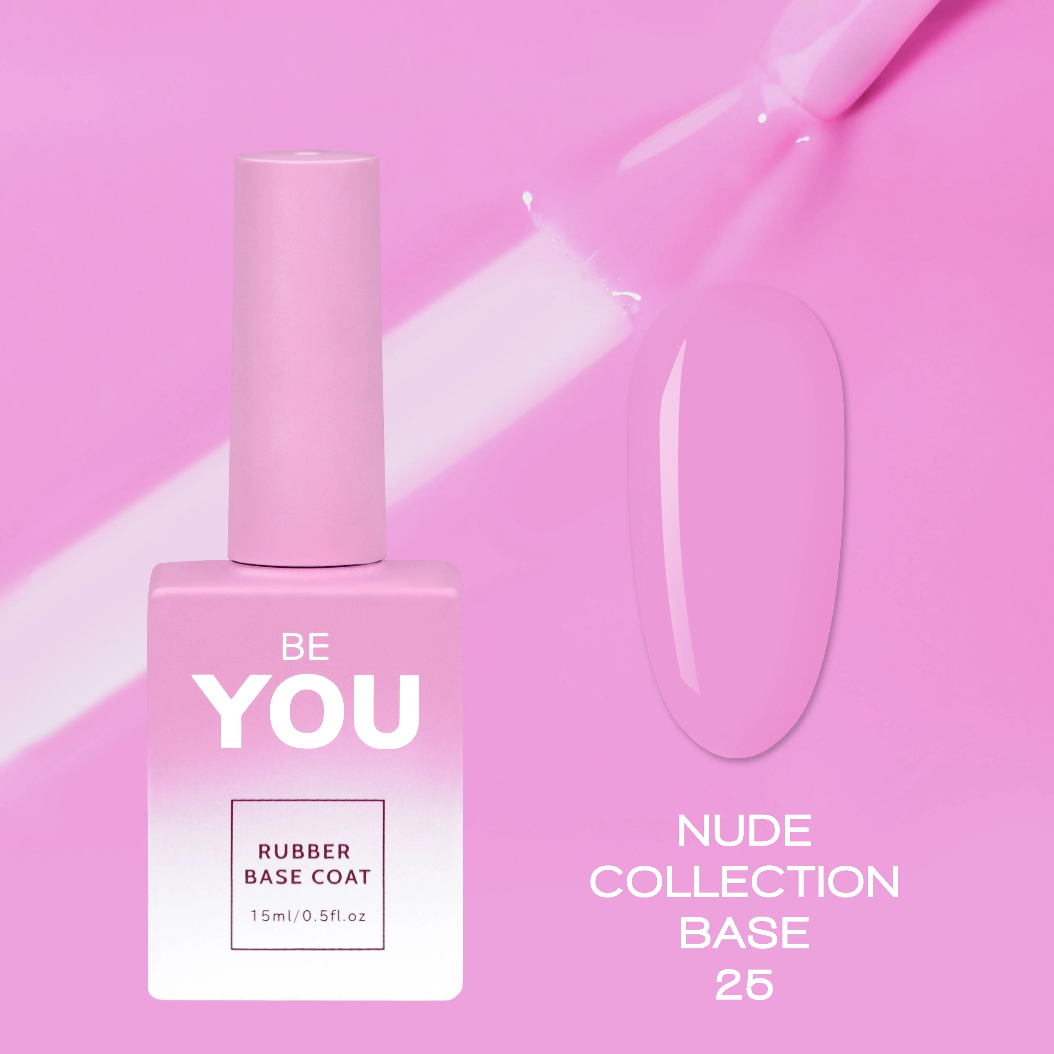 BEYOU Professional Nude collection Base 25 15 ML - Image 2