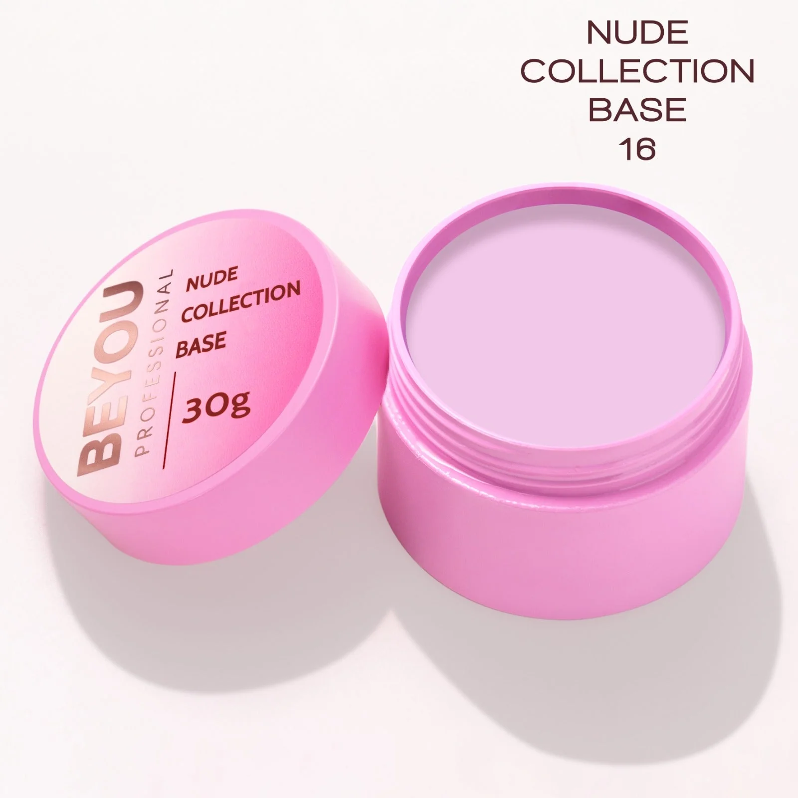 BEYOU Professional Nude Collection Base 30g - Image 10