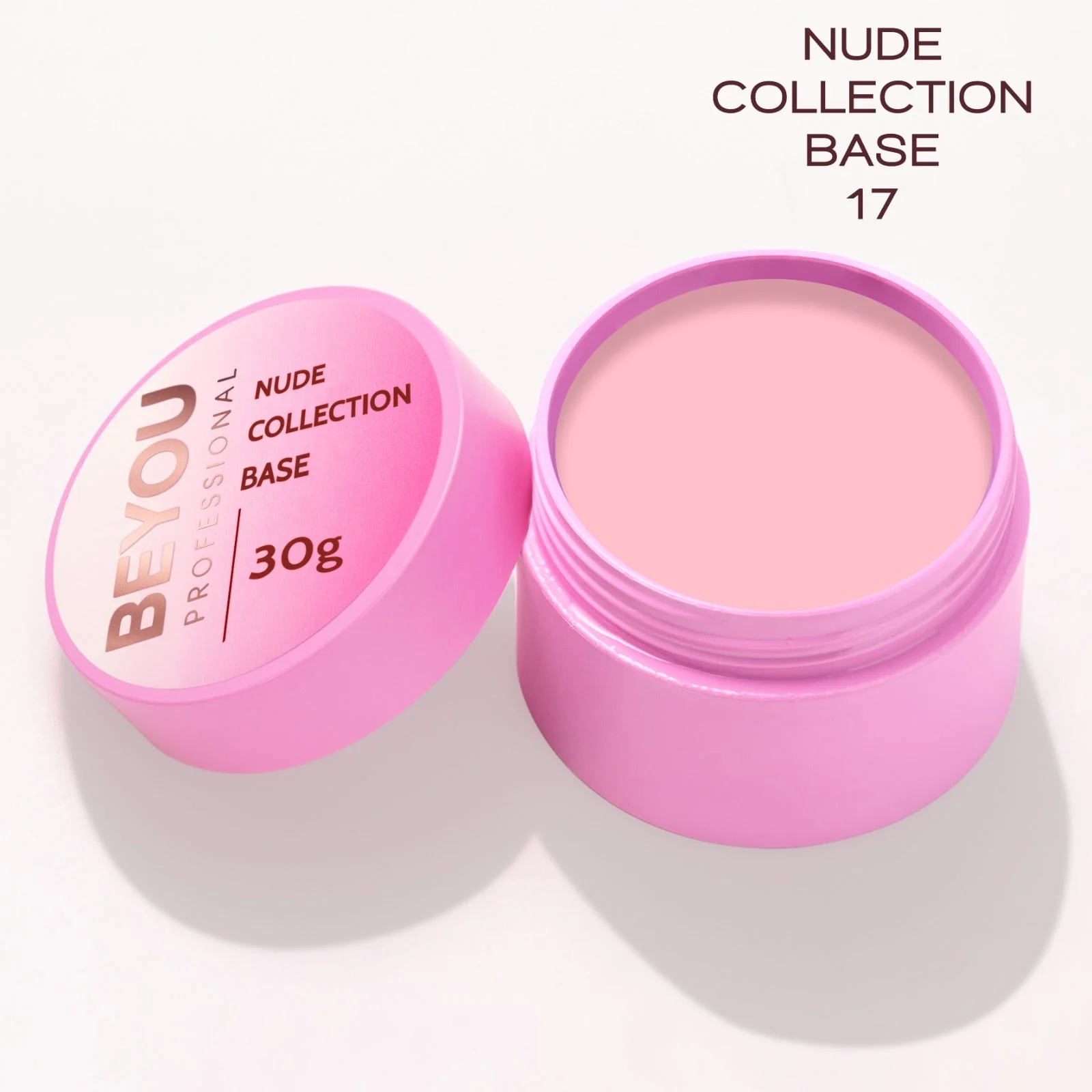 BEYOU Professional Nude Collection Base 30g - Image 11