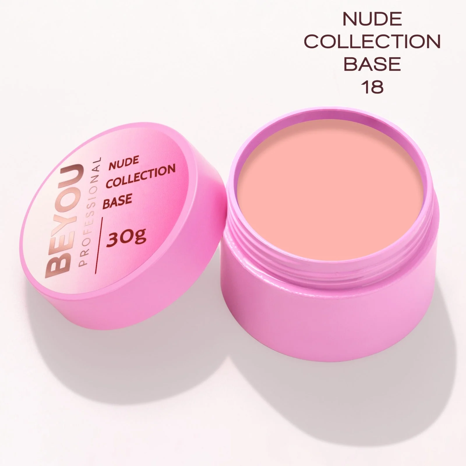 BEYOU Professional Nude Collection Base 30g - Image 12