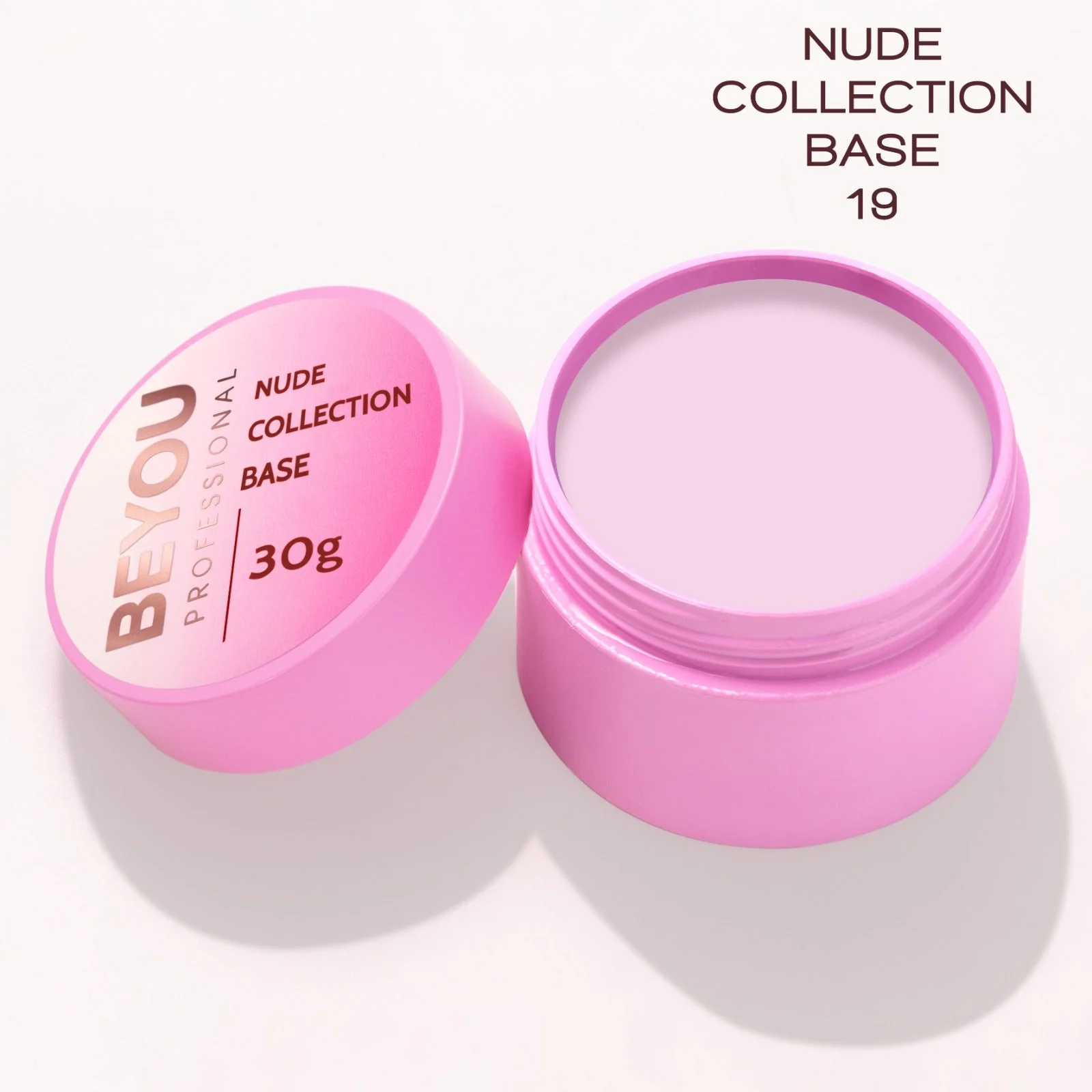 BEYOU Professional Nude Collection Base 30g - Image 13