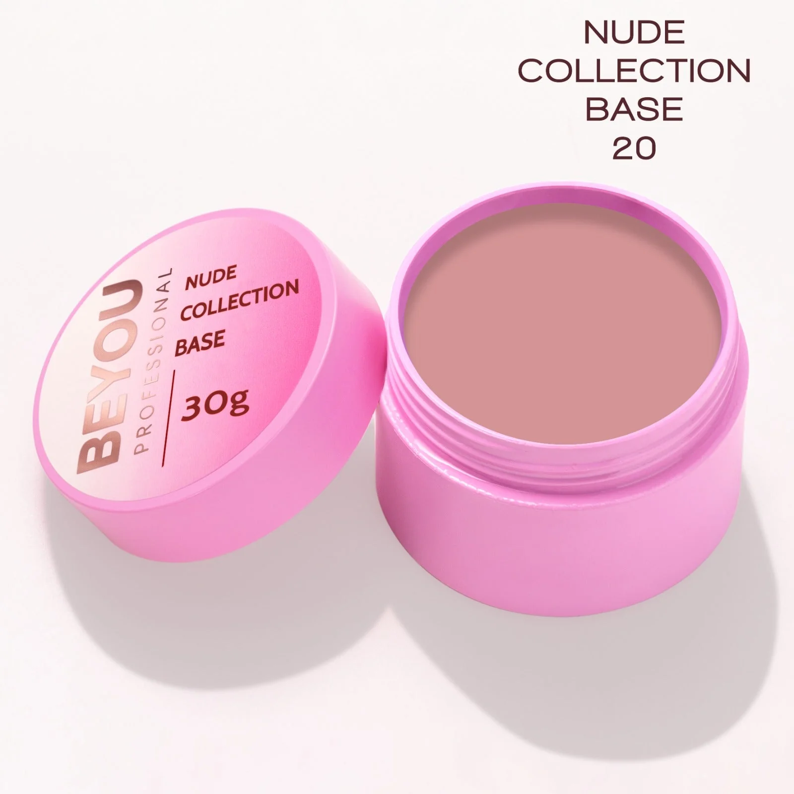 BEYOU Professional Nude Collection Base 30g - Image 14