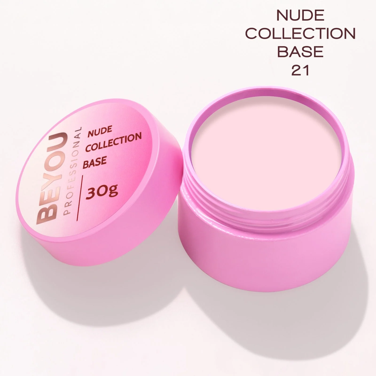 BEYOU Professional Nude Collection Base 30g - Image 15