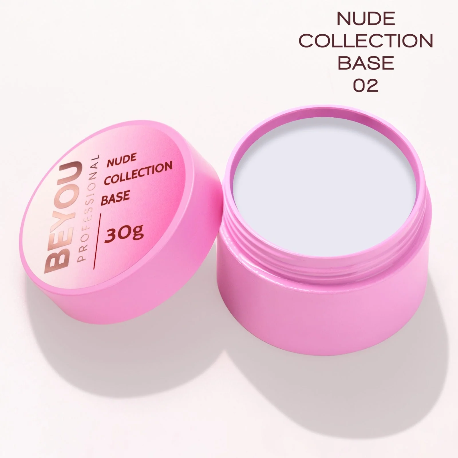 BEYOU Professional Nude Collection Base 30g - Image 16