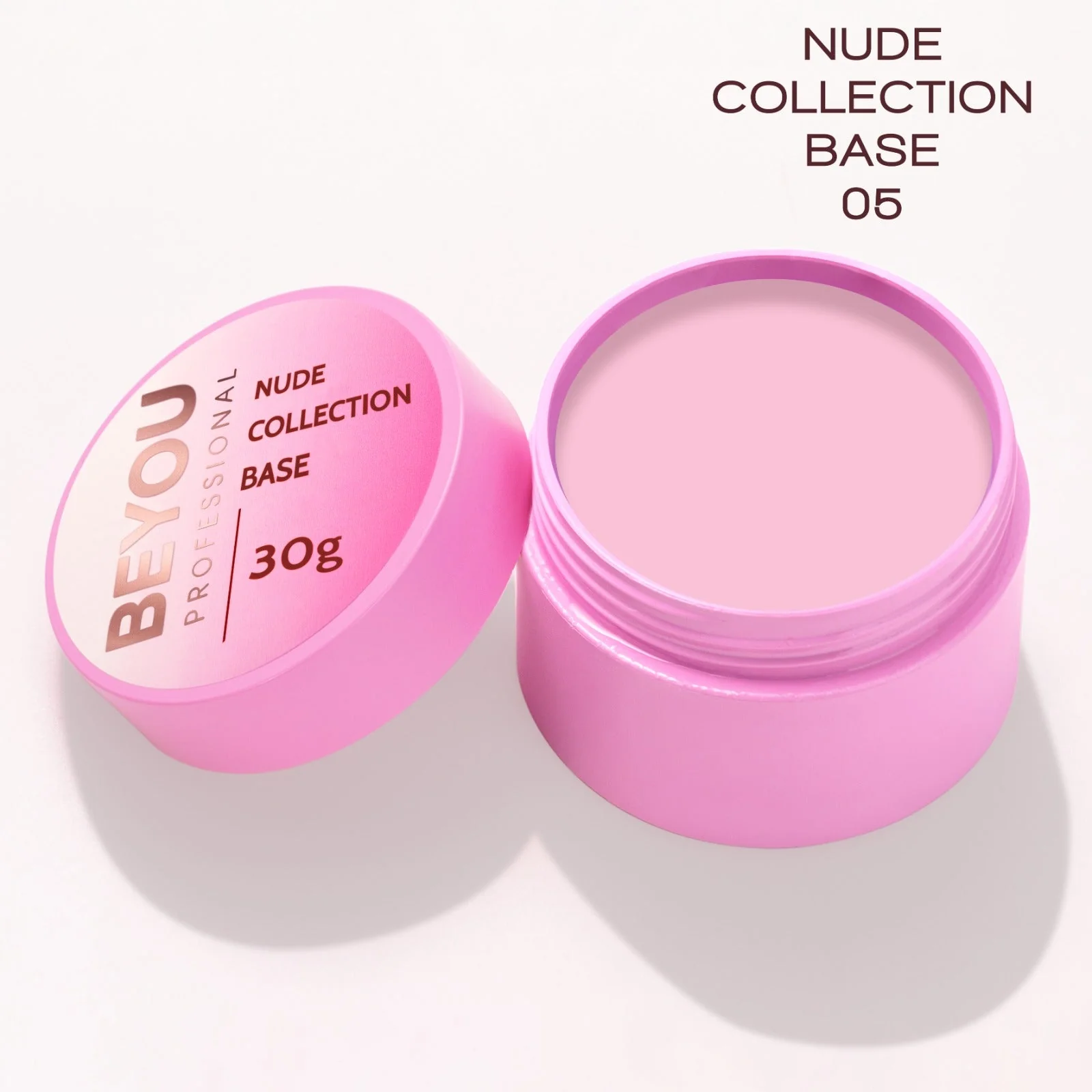 BEYOU Professional Nude Collection Base 30g - Image 17