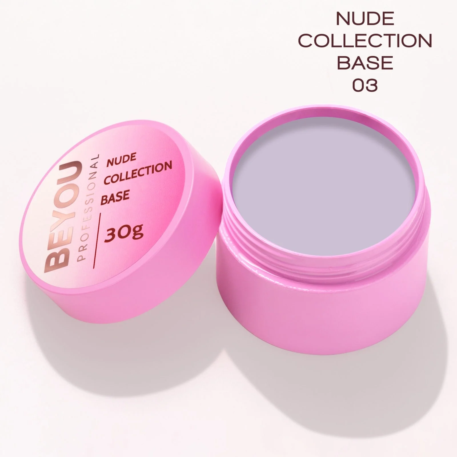 BEYOU Professional Nude Collection Base 30g - Image 22