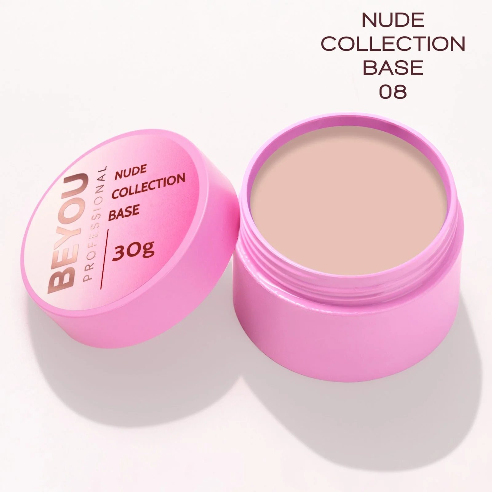 BEYOU Professional Nude Collection Base 30g - Image 23