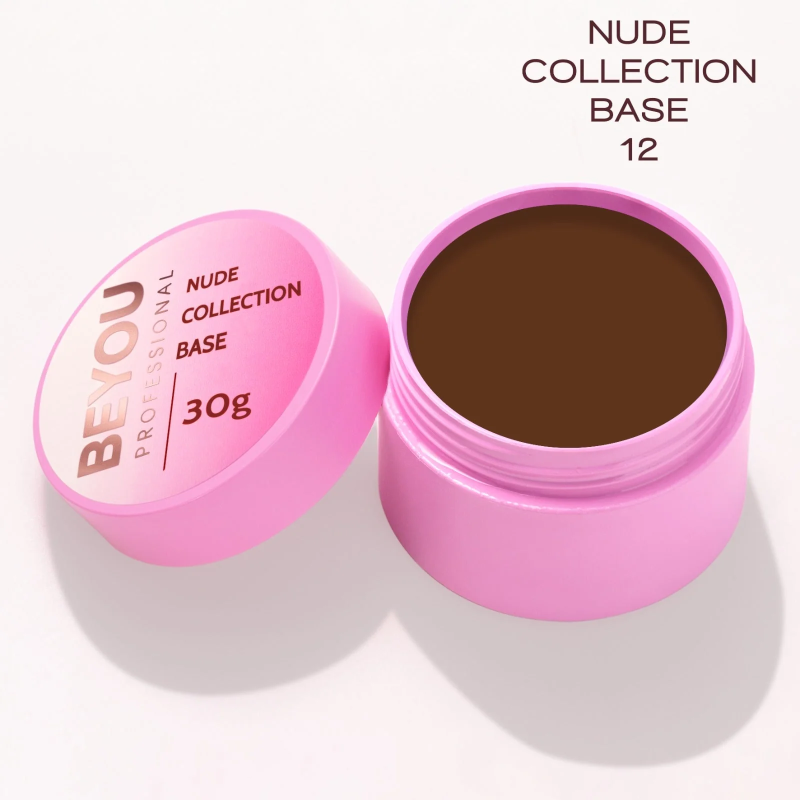 BEYOU Professional Nude Collection Base 30g - Image 25