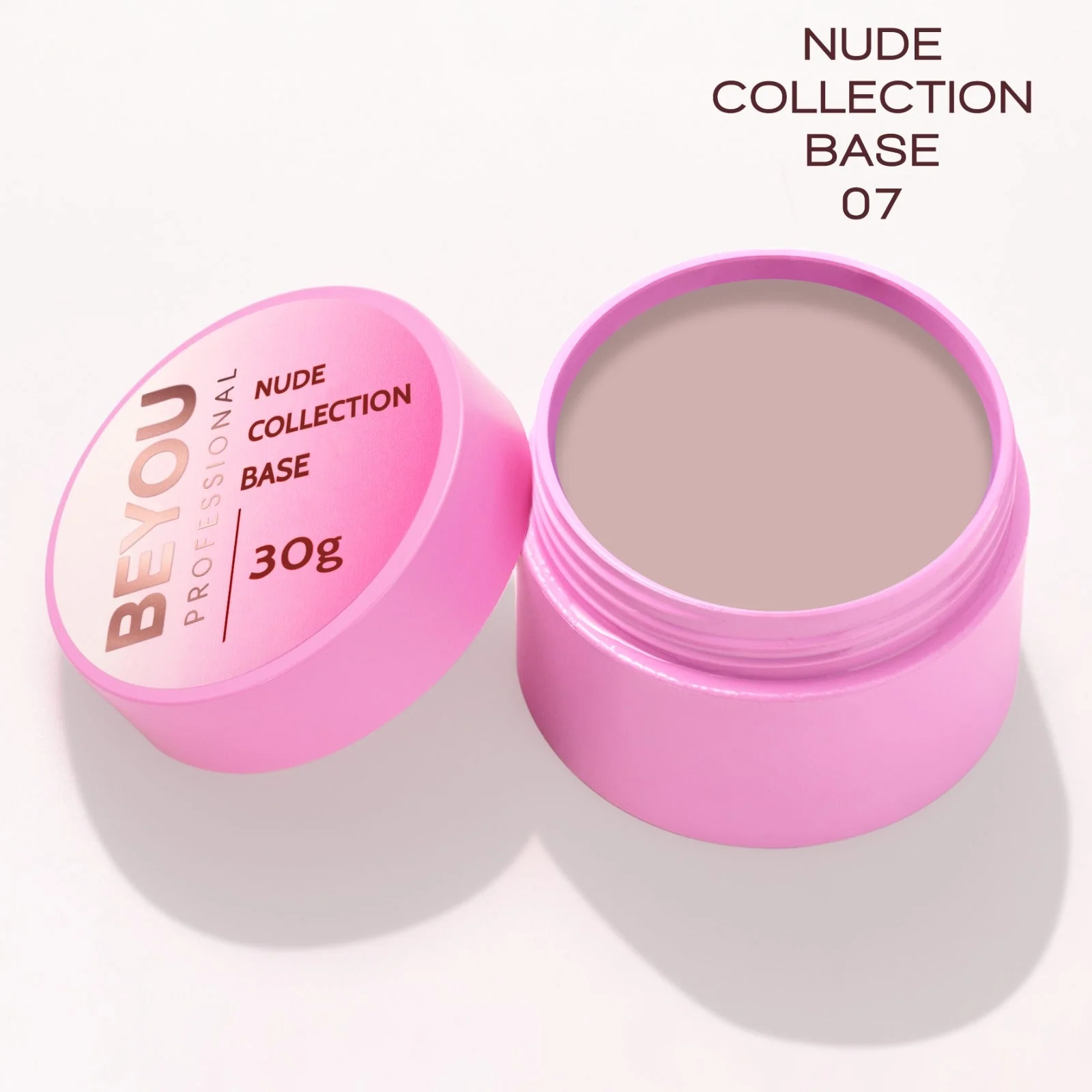 BEYOU Professional Nude Collection Base 30g - Image 26