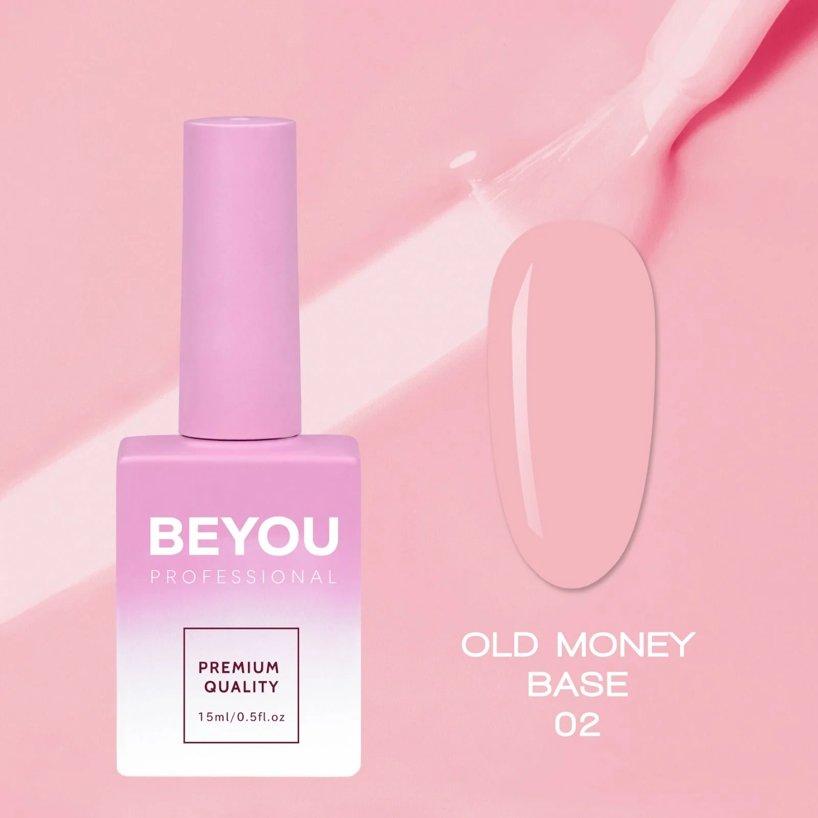 BEYOU Professional Old Money Base 15ml - Image 5