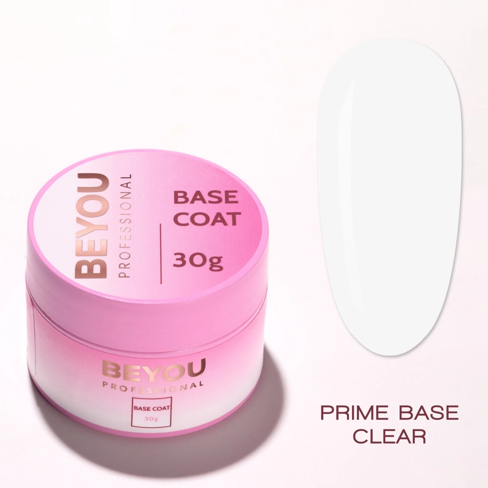 BEYOU Professional Prime Base Clear 30ml - Image 2