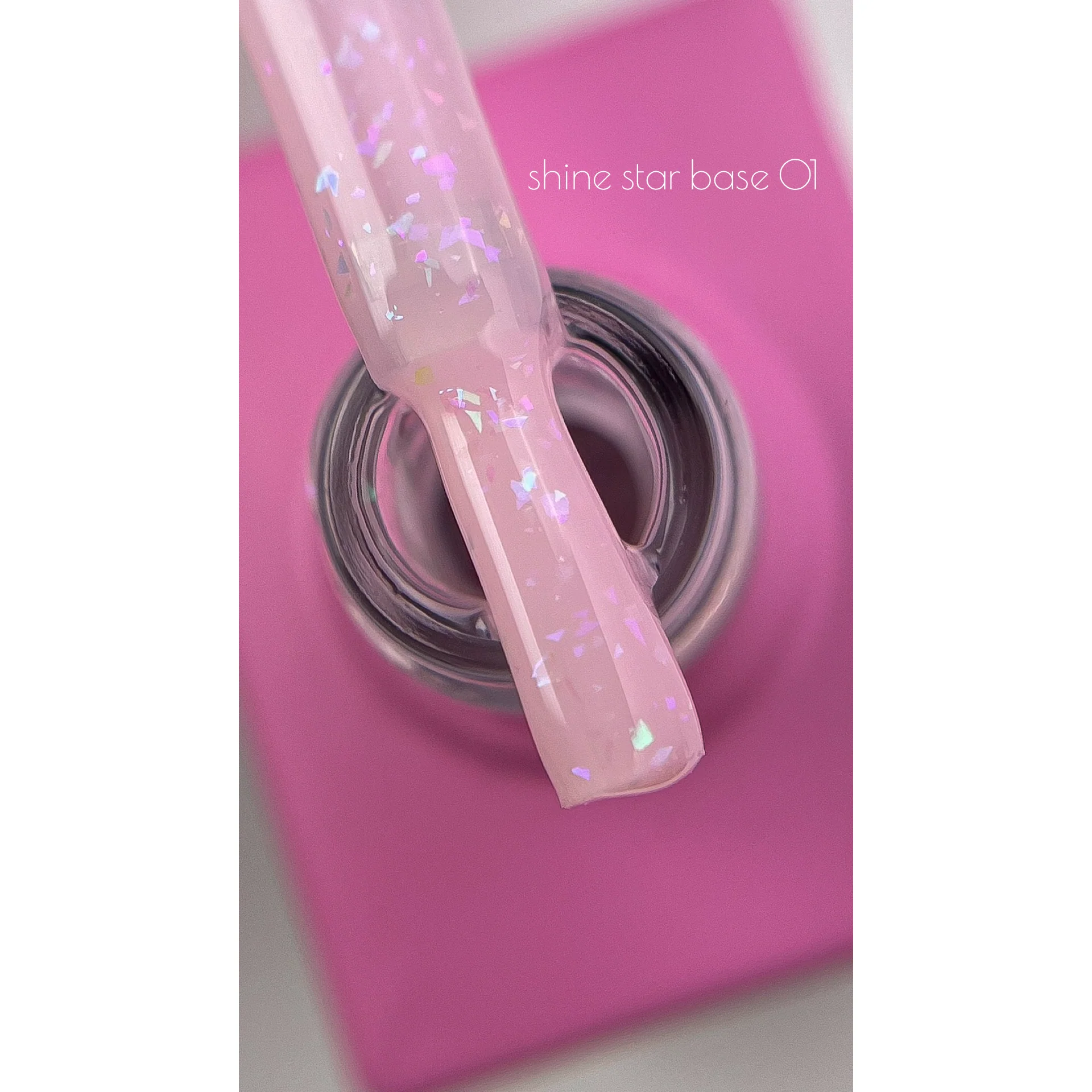 BEYOU Professional Shine Star Base 01 15ml - Image 3