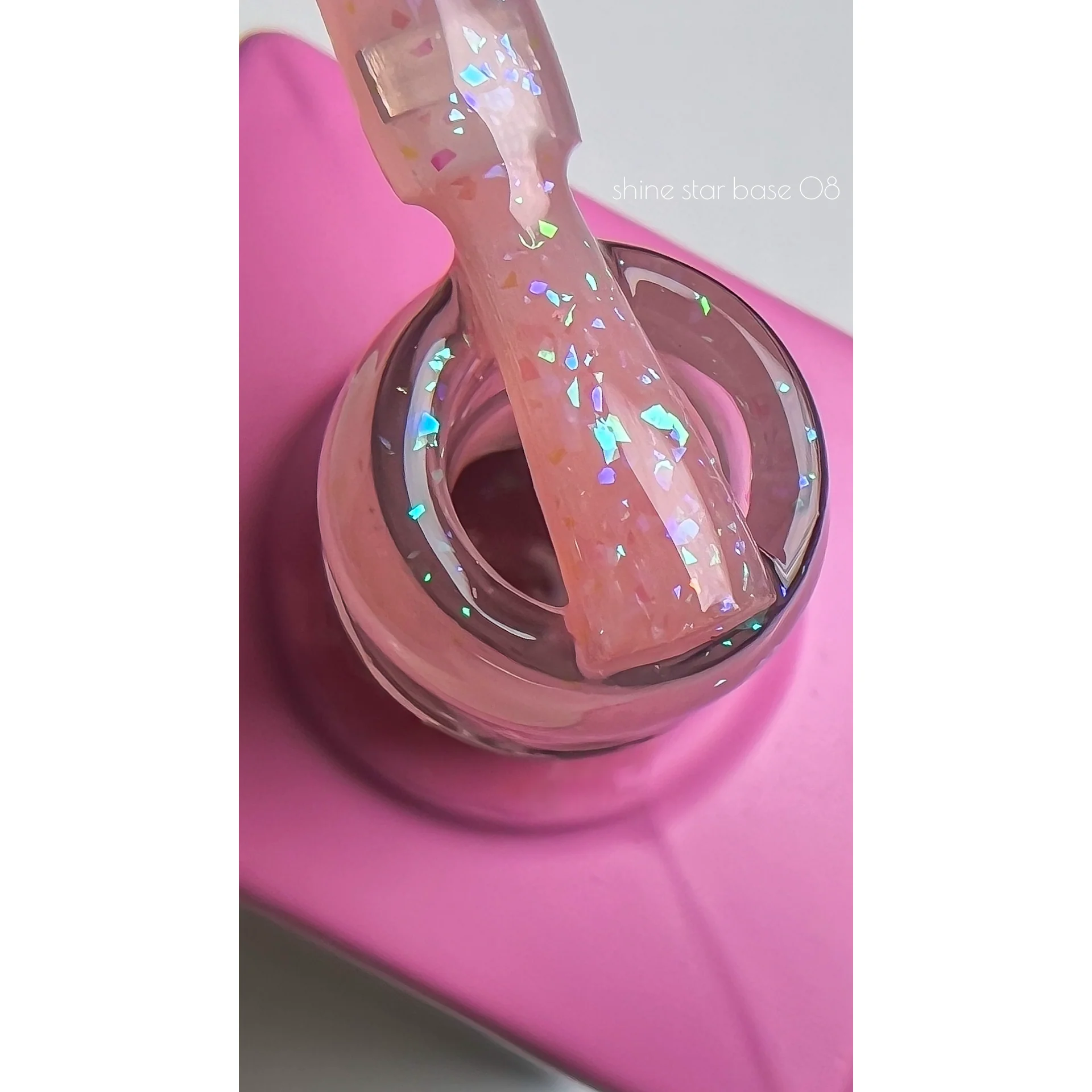 BEYOU Professional Shine Star Base 08 15ml - Image 3