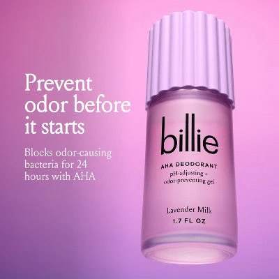 Billie AHA Gel Deodorant Lavender Milk 1.7 fl oz - New - Image 2