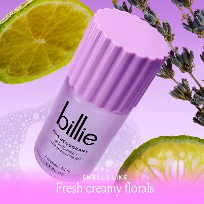 Billie AHA Gel Deodorant Lavender Milk 1.7 fl oz - New - Image 5